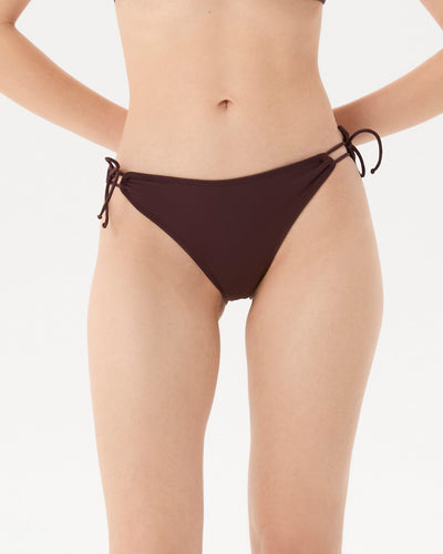 Mürdüm İpli Üçgen Bikini Altı