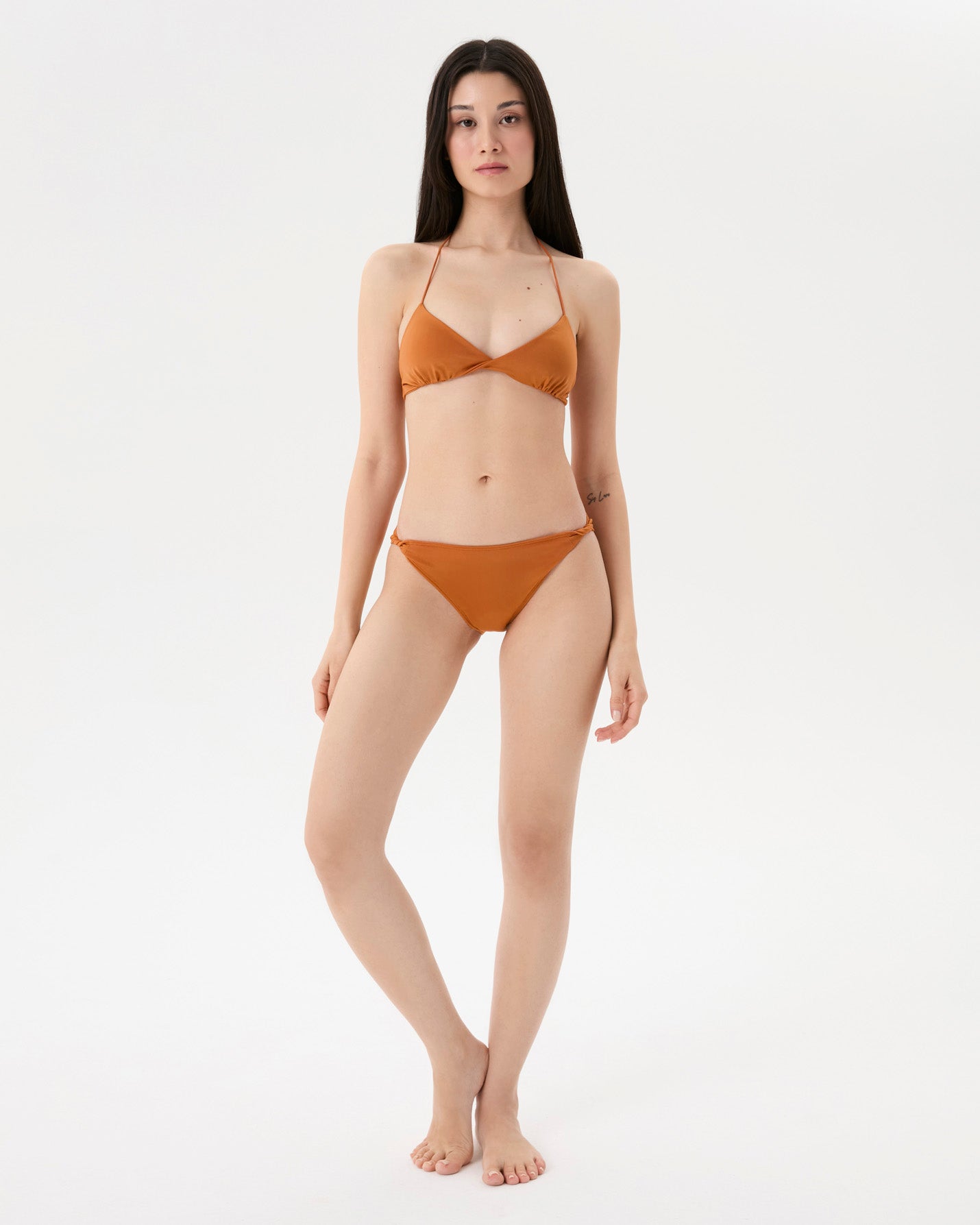 Oranj Twist Bikini Altı