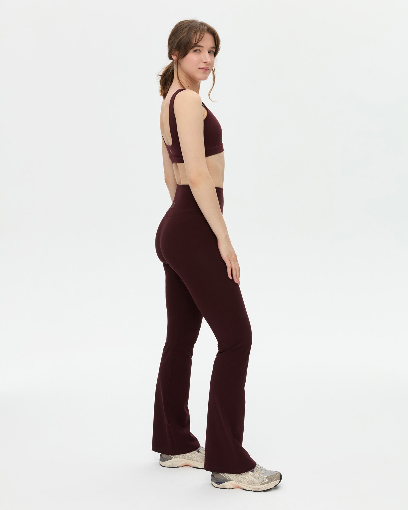 Kestane Low Back Bra