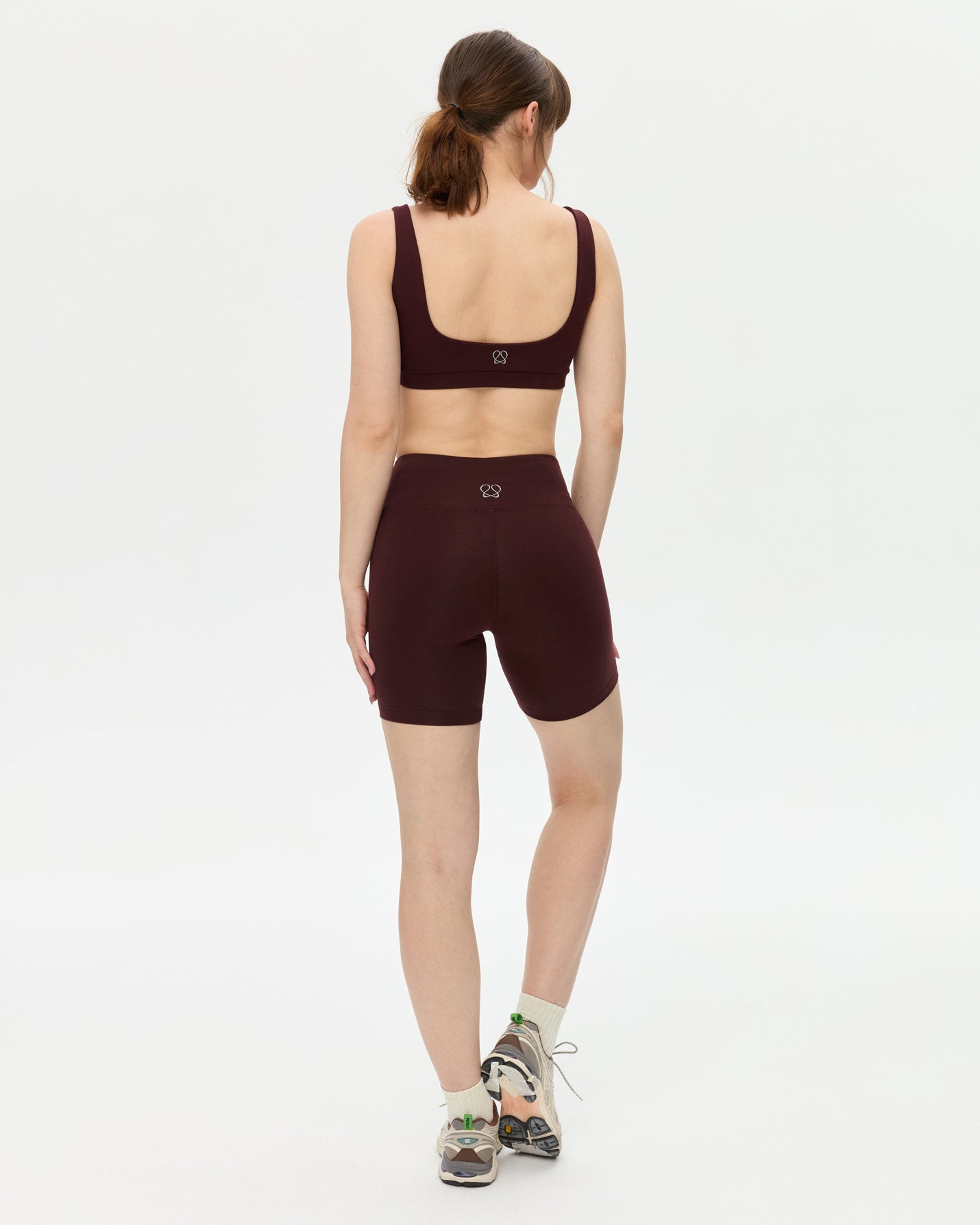 Kestane Low Back Bra