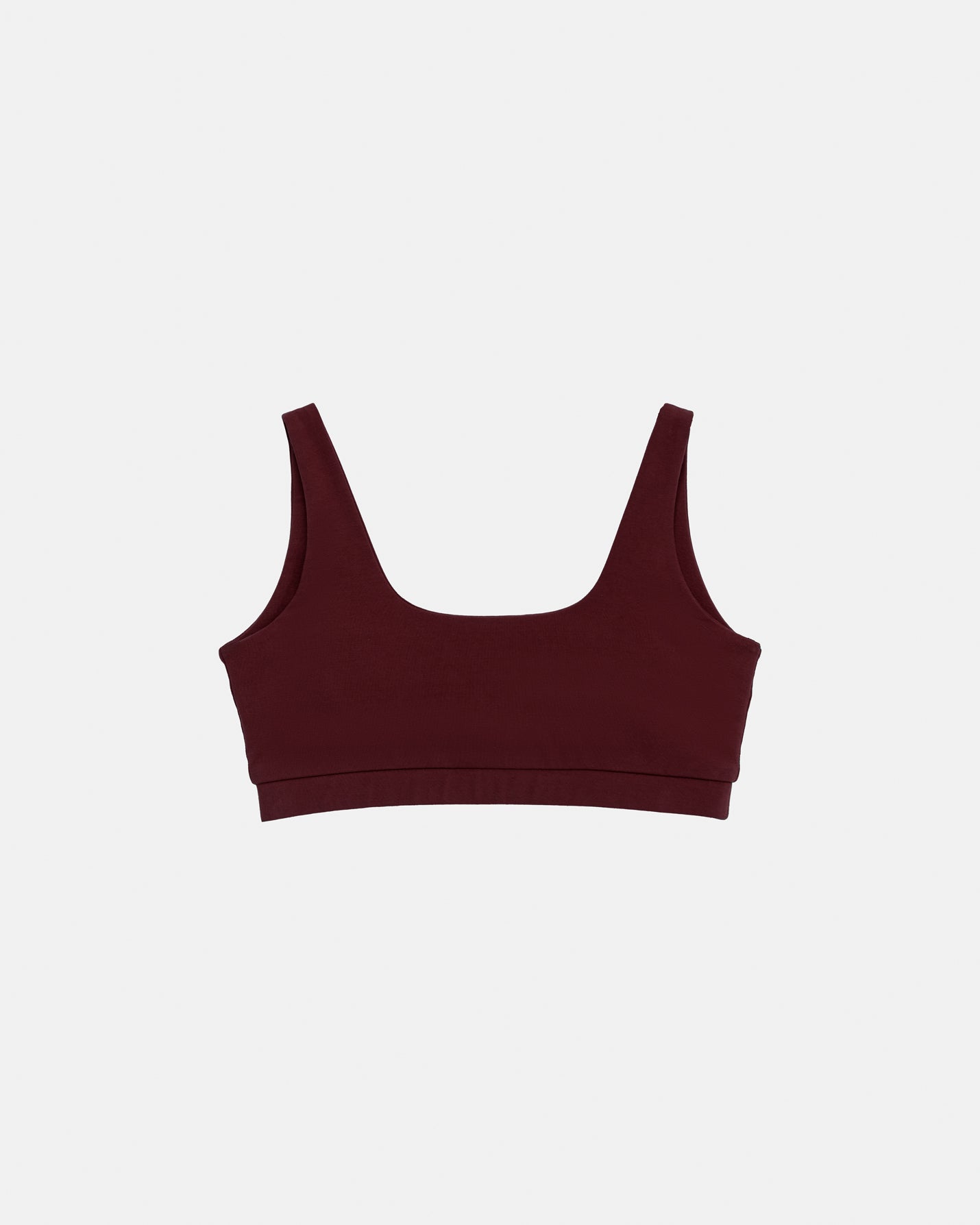 Kestane Low Back Bra