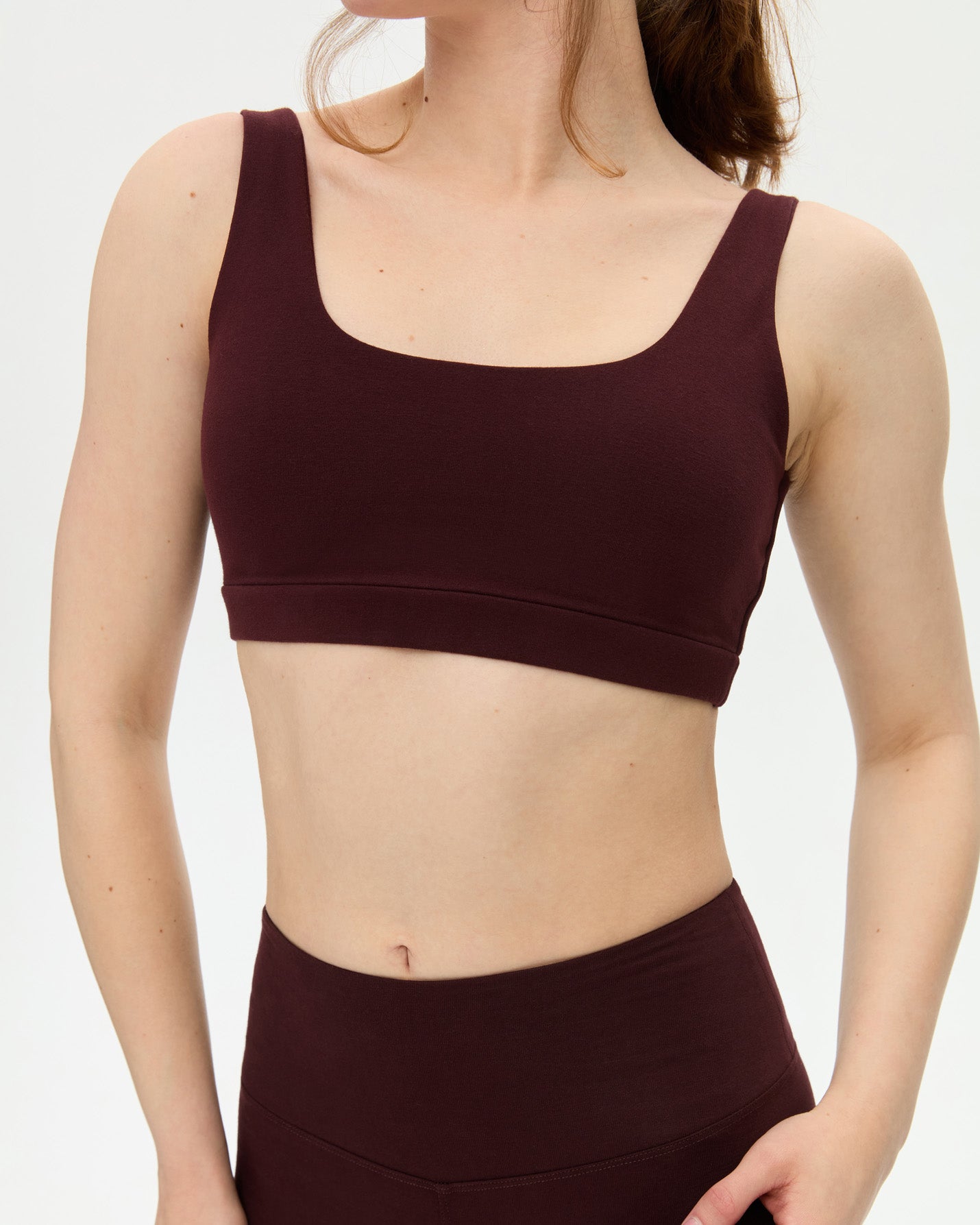 Kestane Low Back Bra