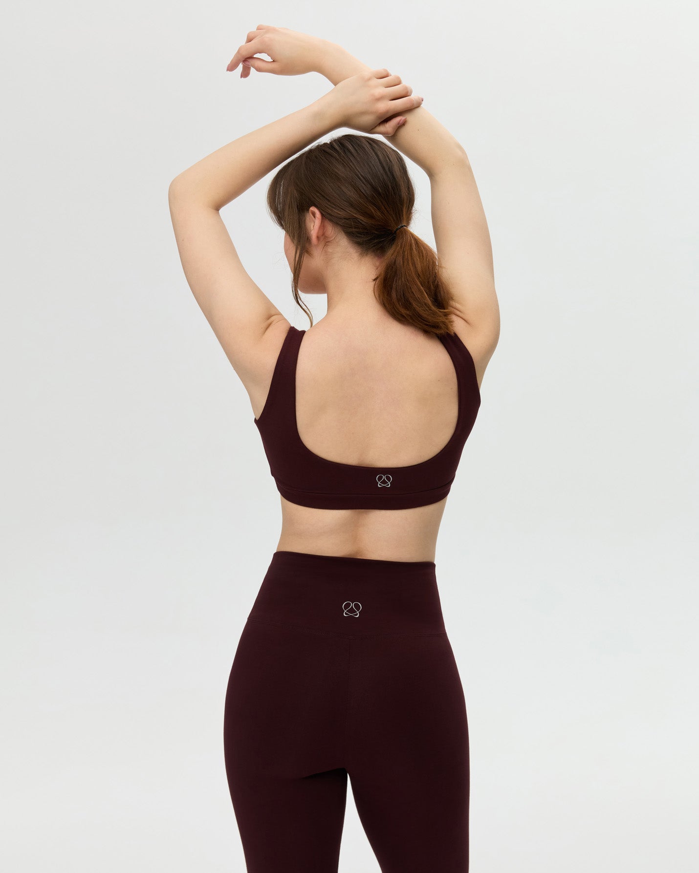 Kestane Low Back Bra