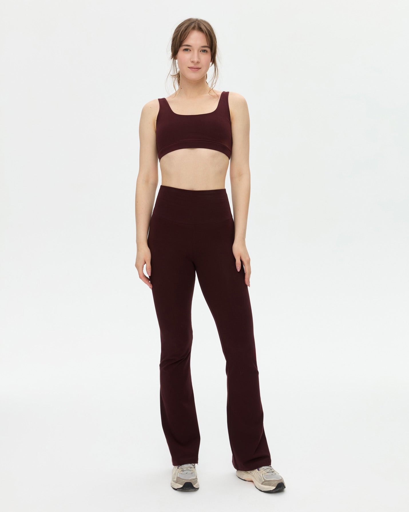 Kestane Low Back Bra