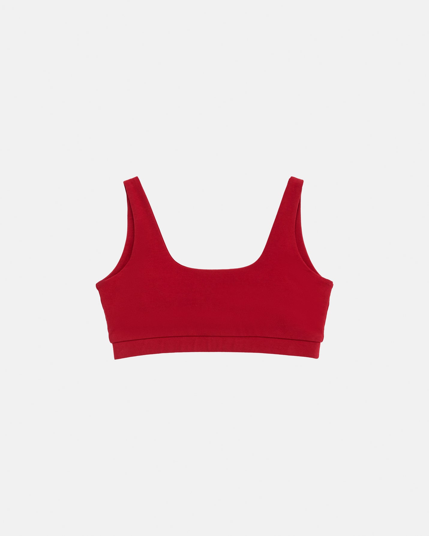 Sangria Low Back Bra