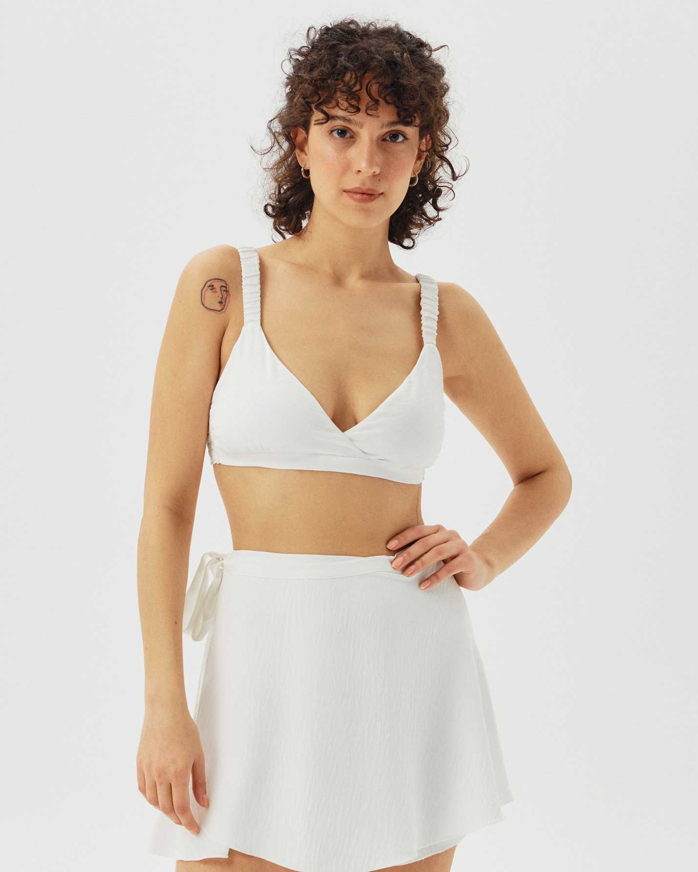 Ruffle Bralette