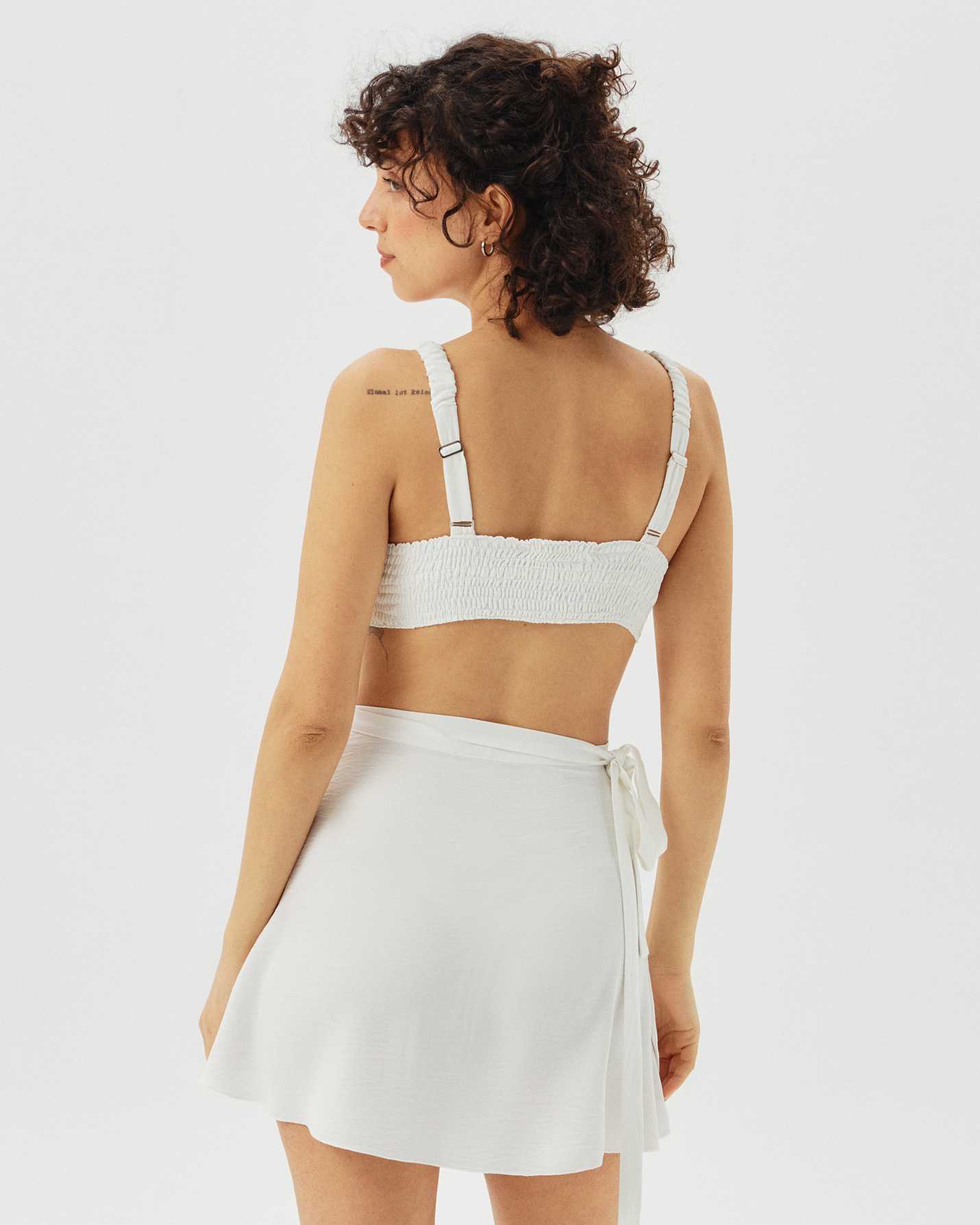 Ruffle Bralette