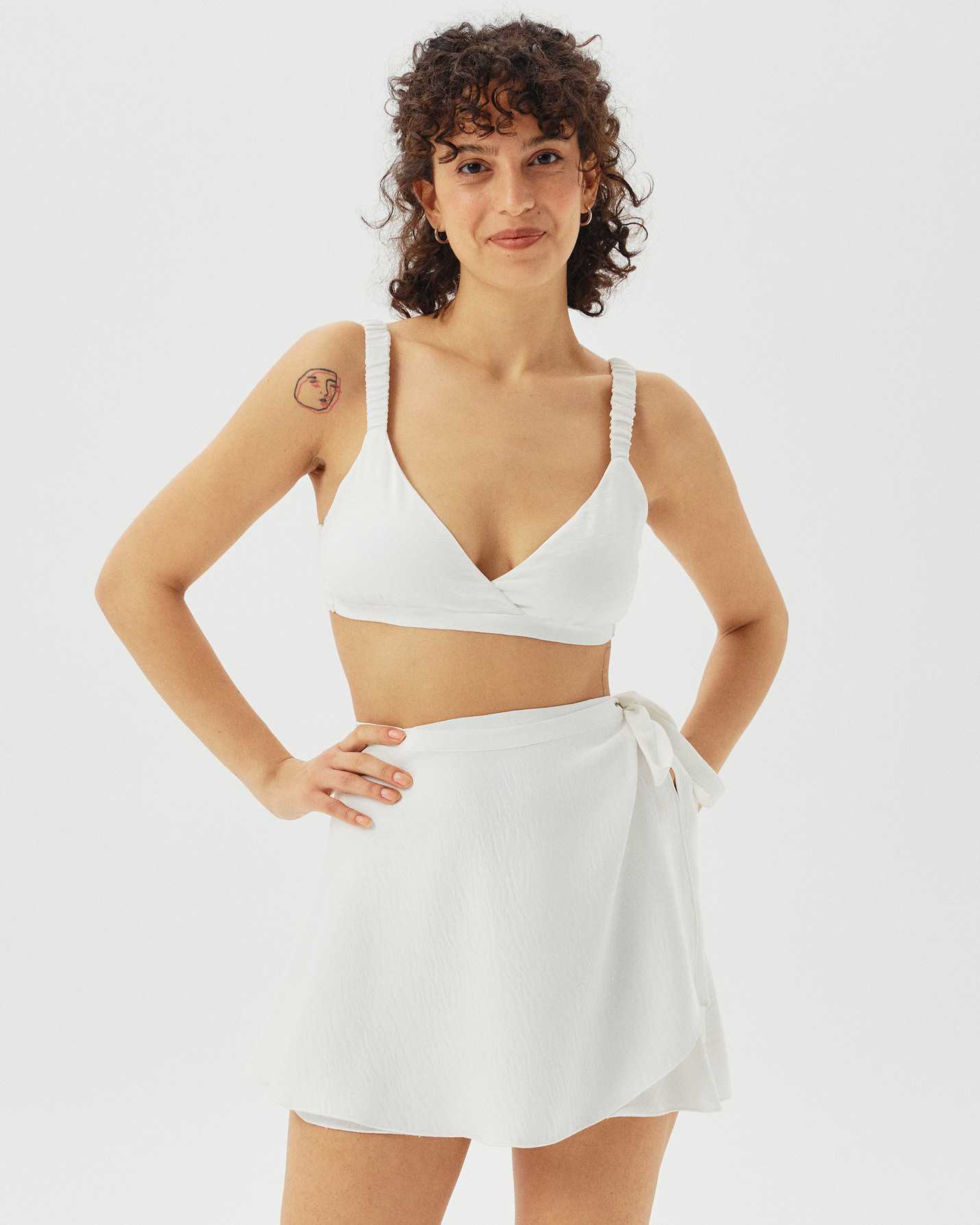 Ruffle Bralette