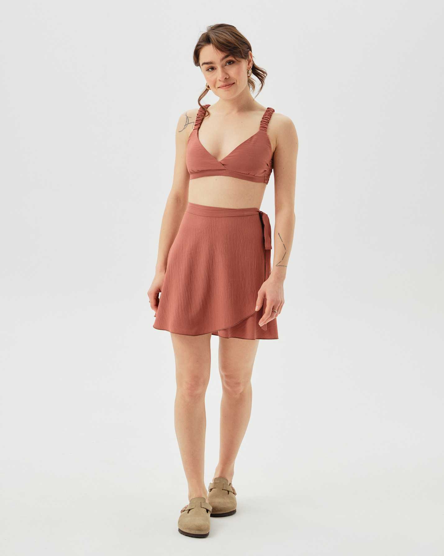 Ruffle Bralette