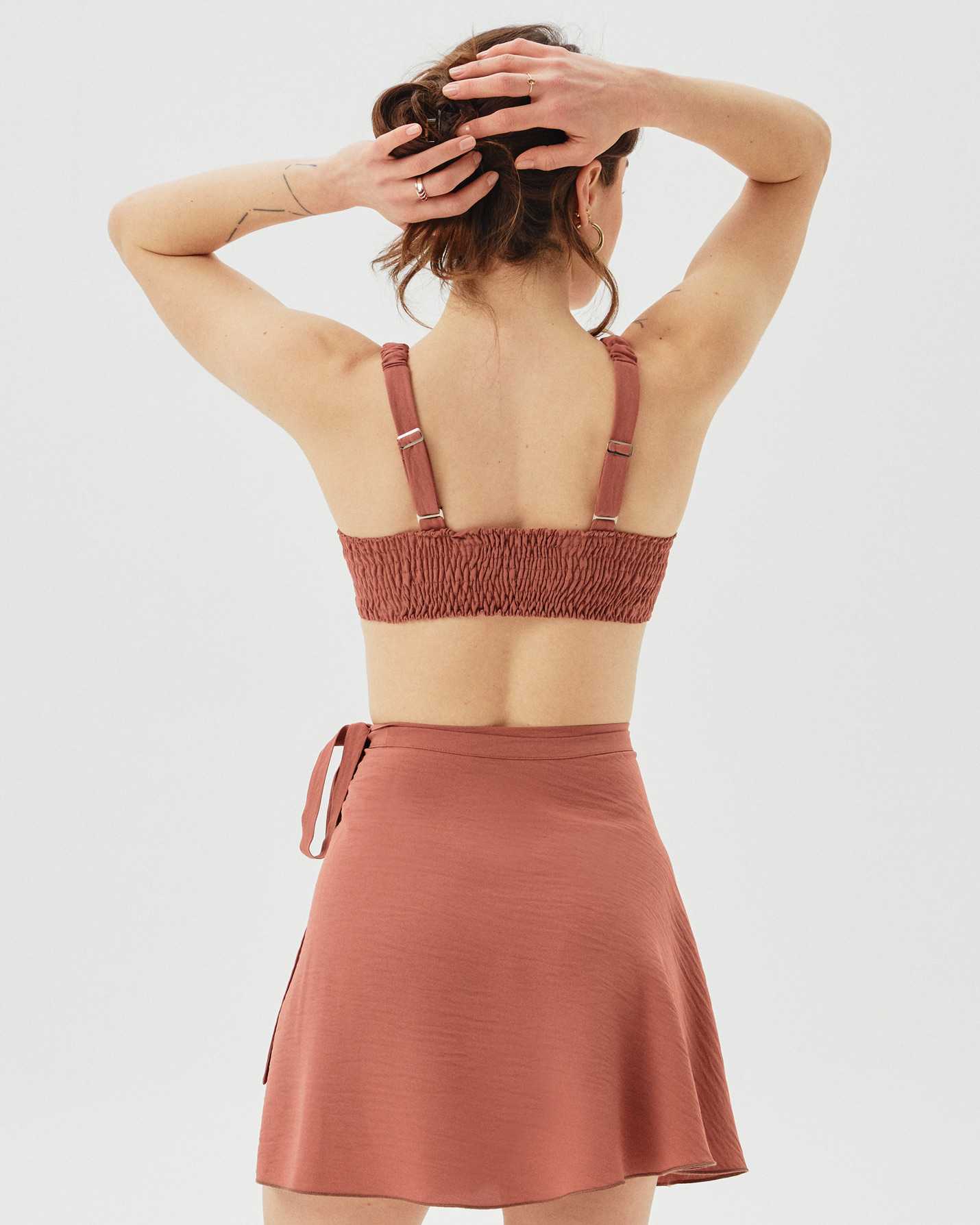 Ruffle Bralette