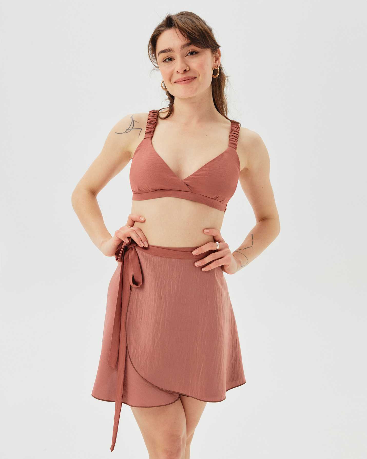 Ruffle Bralette