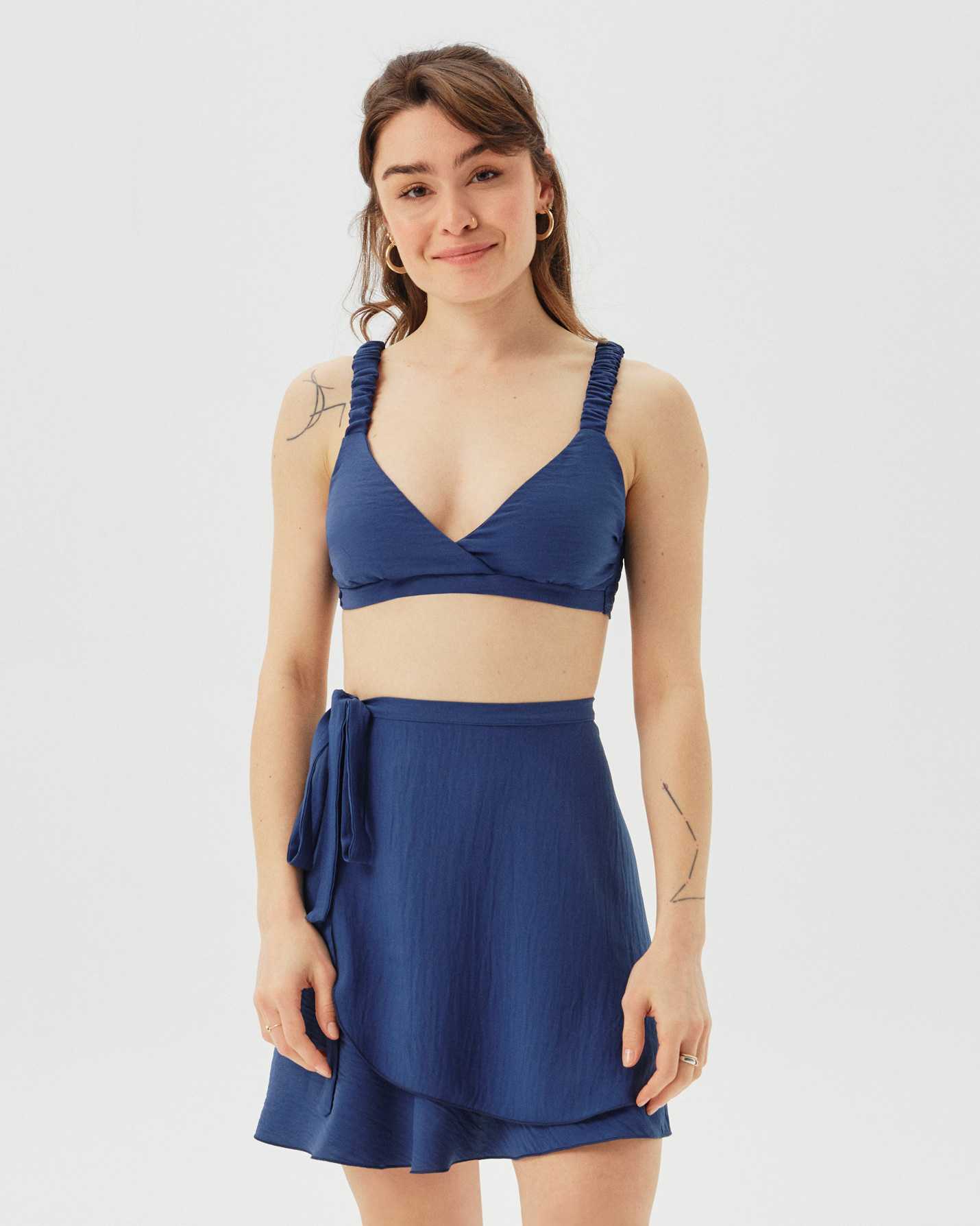 Ruffle Bralette