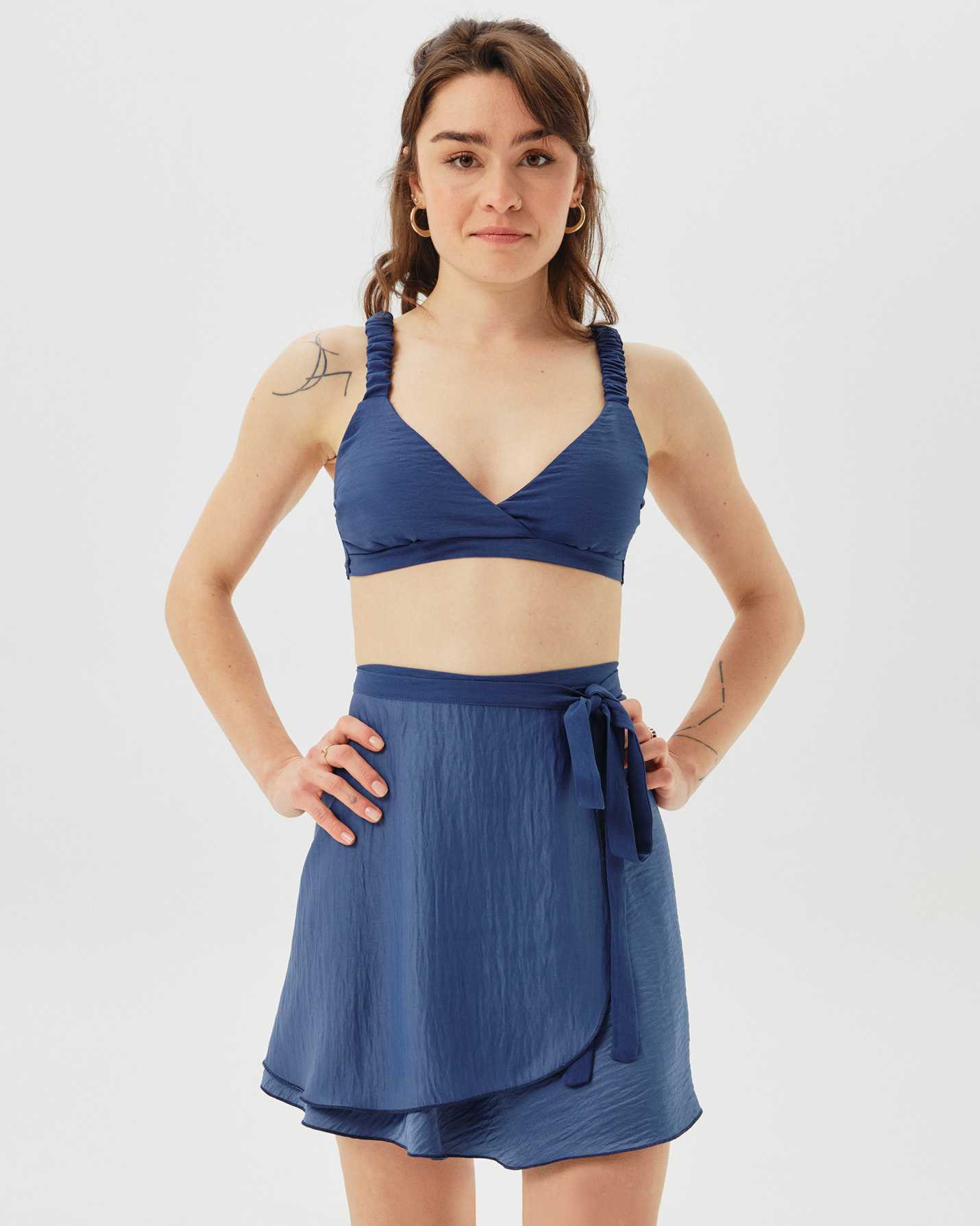 Ruffle Bralette