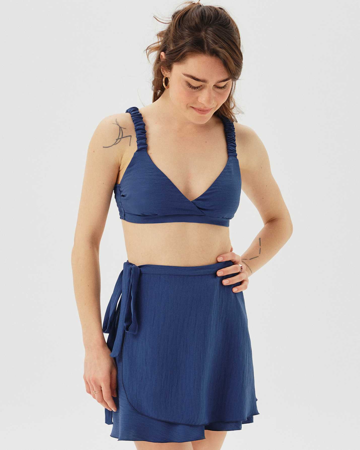 Ruffle Bralette