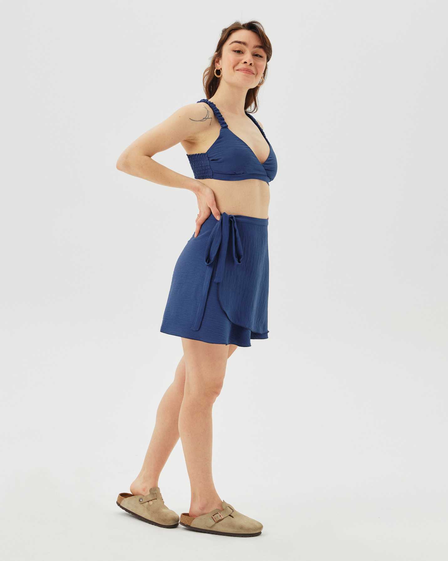 Ruffle Bralette