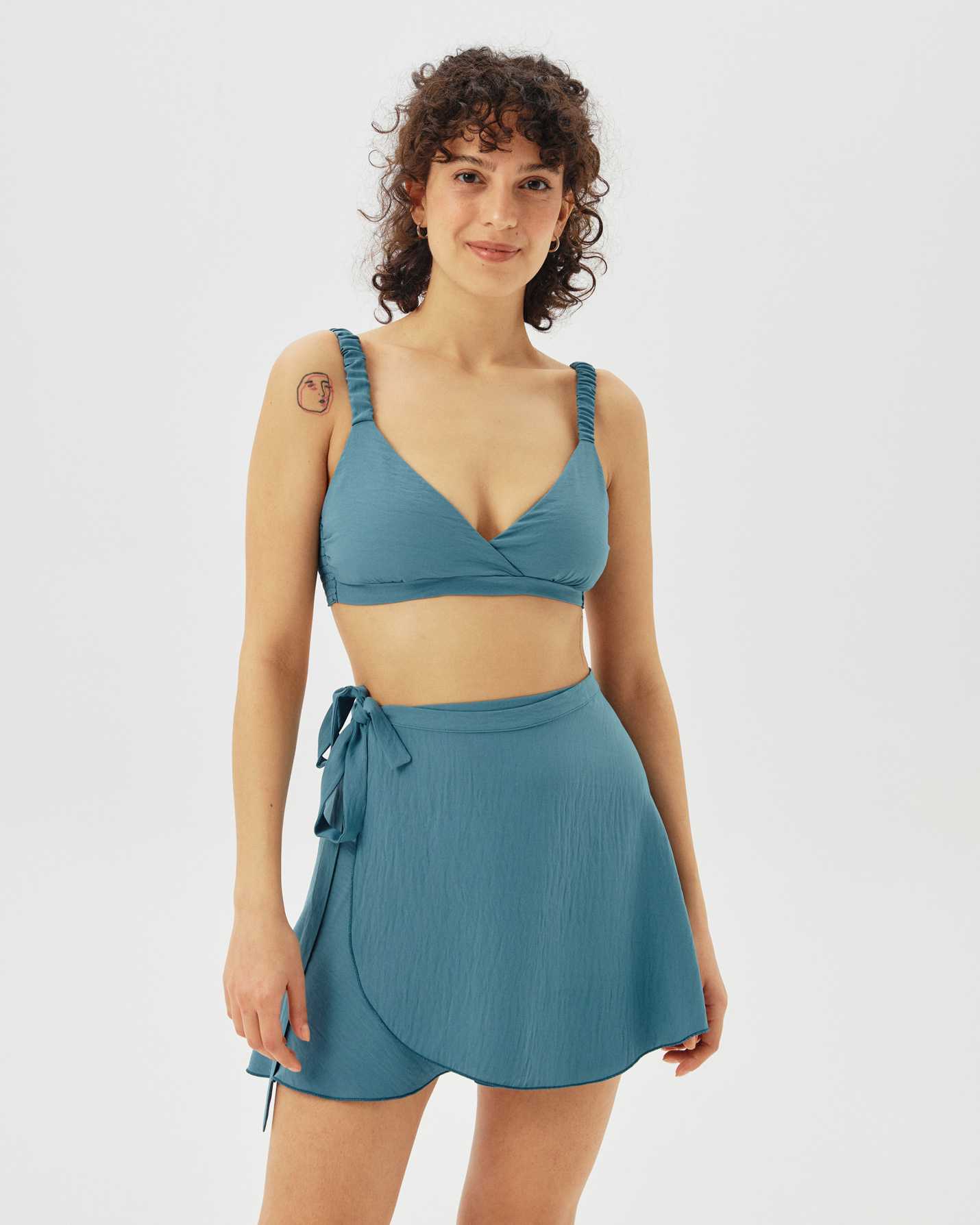 Ruffle Bralette