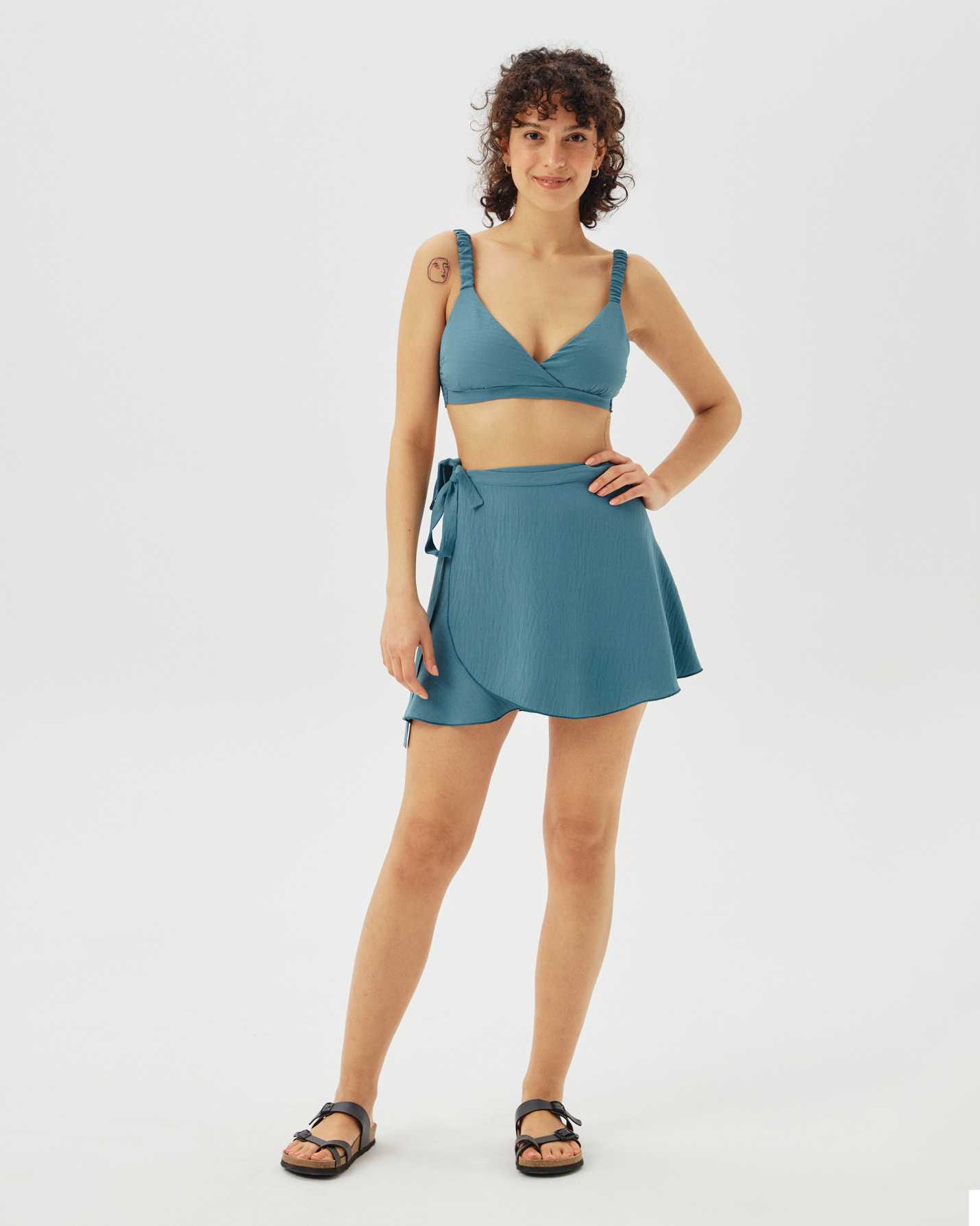 Ruffle Bralette