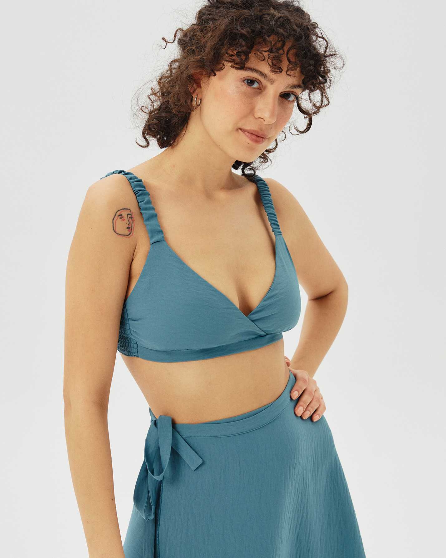 Ruffle Bralette