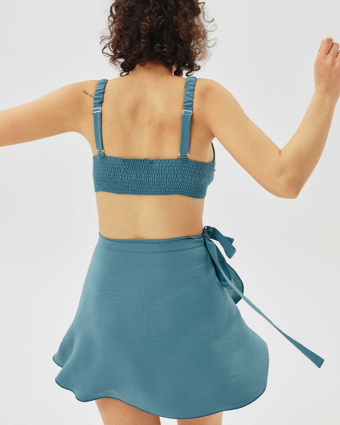 Ruffle Bralette