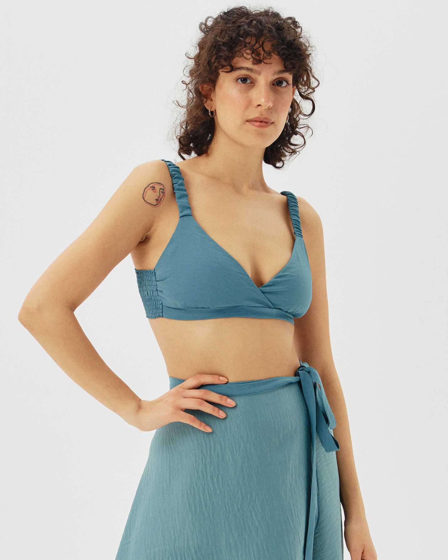 Ruffle Bralette