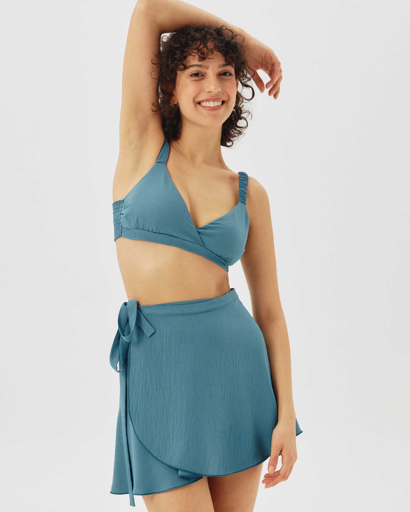 Ruffle Bralette