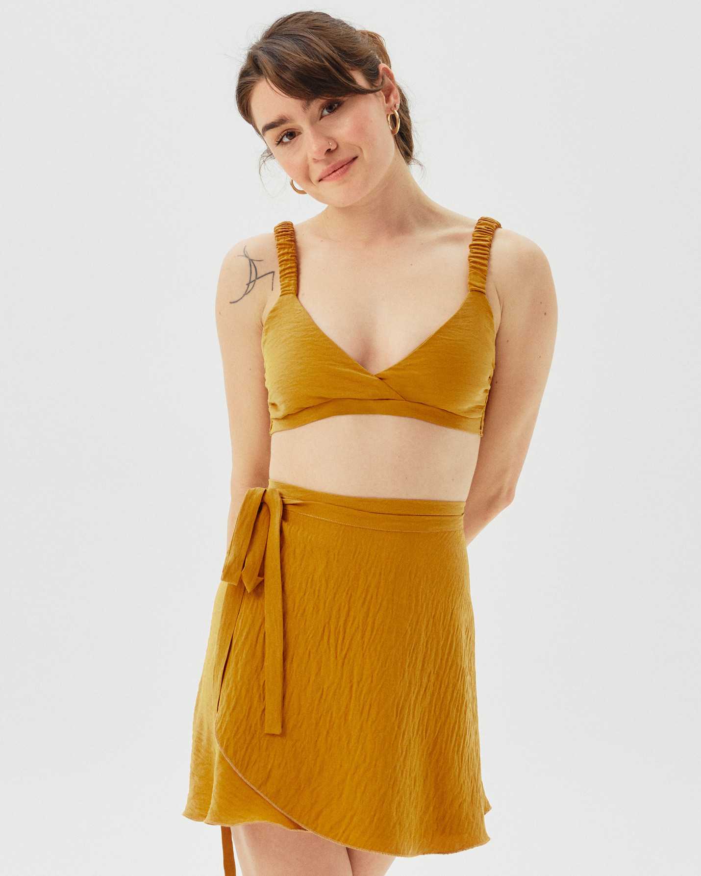 Ruffle Bralette