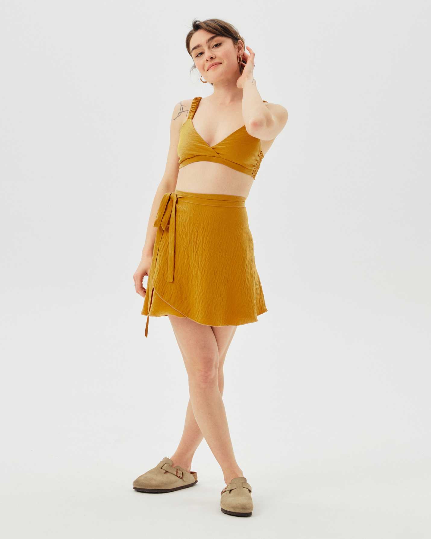 Ruffle Bralette