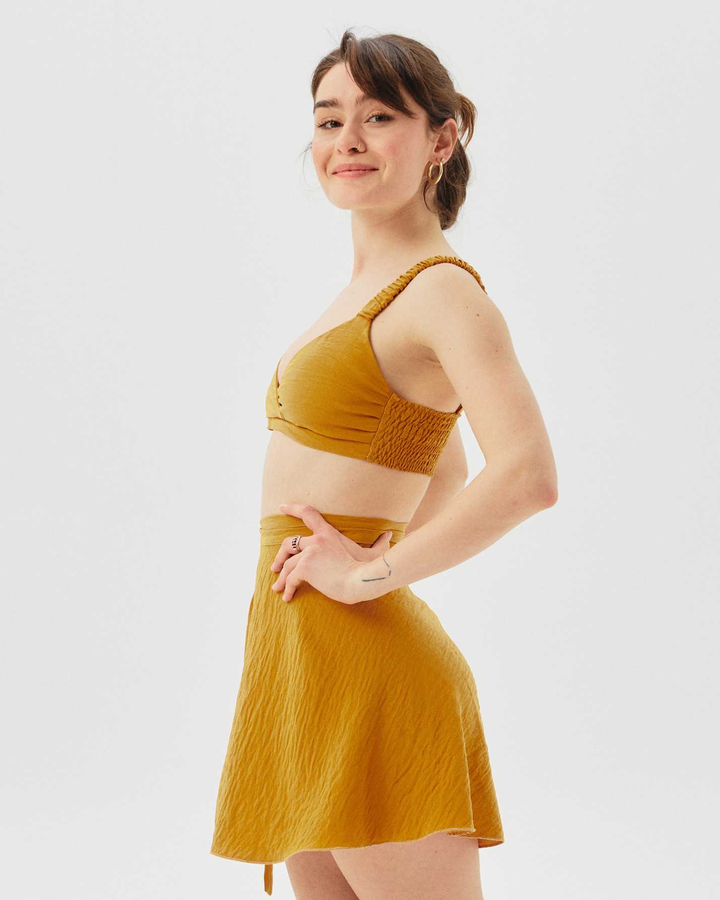 Ruffle Bralette