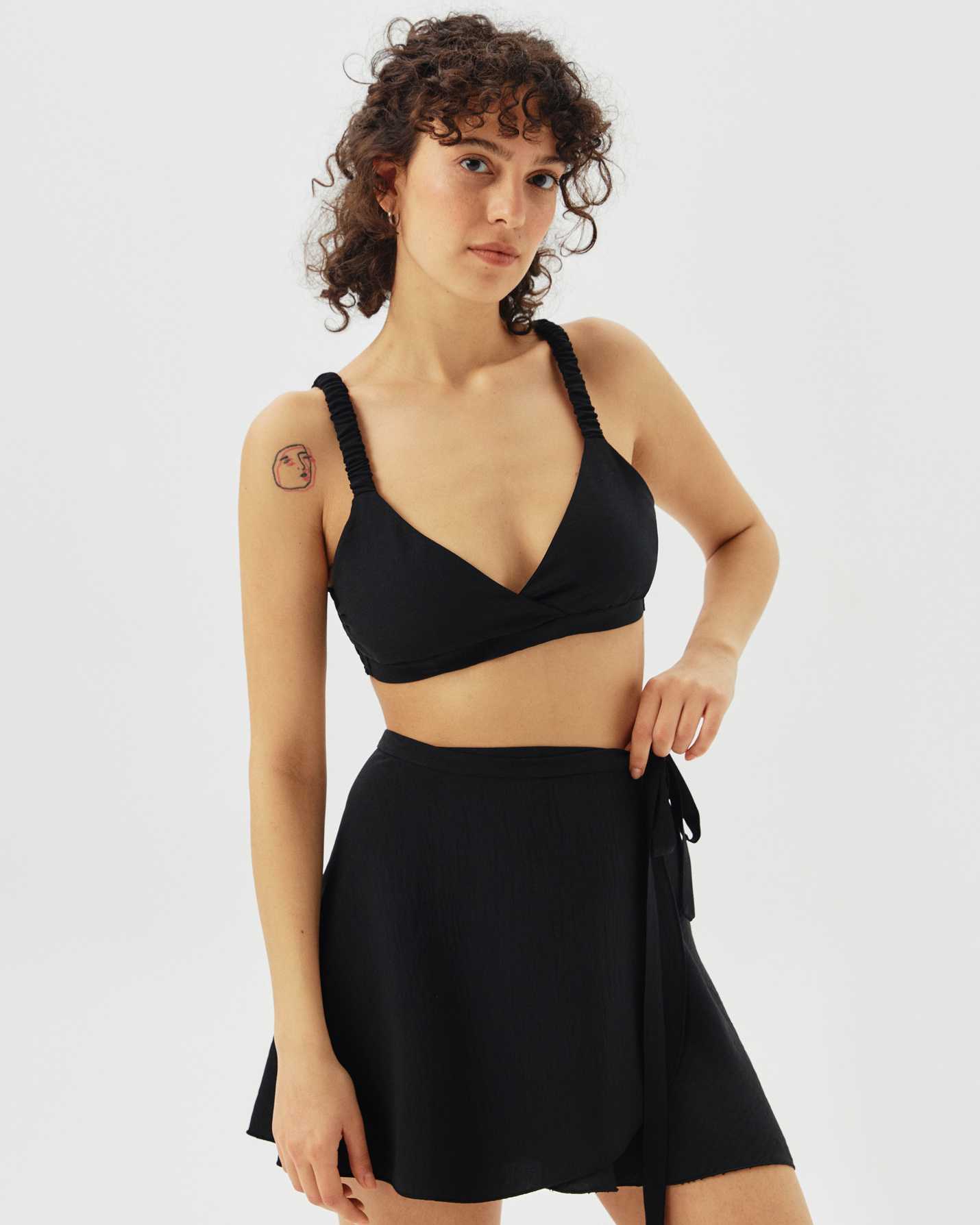 Ruffle Bralette