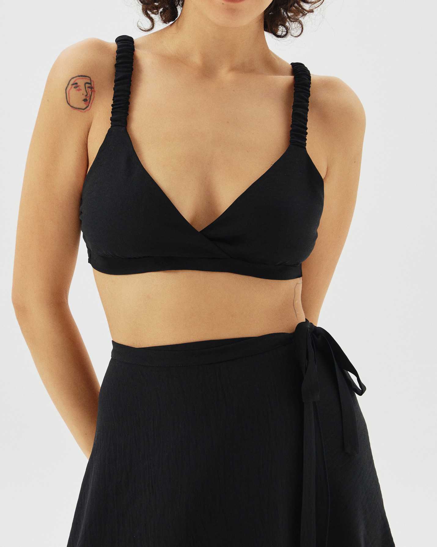 Ruffle Bralette