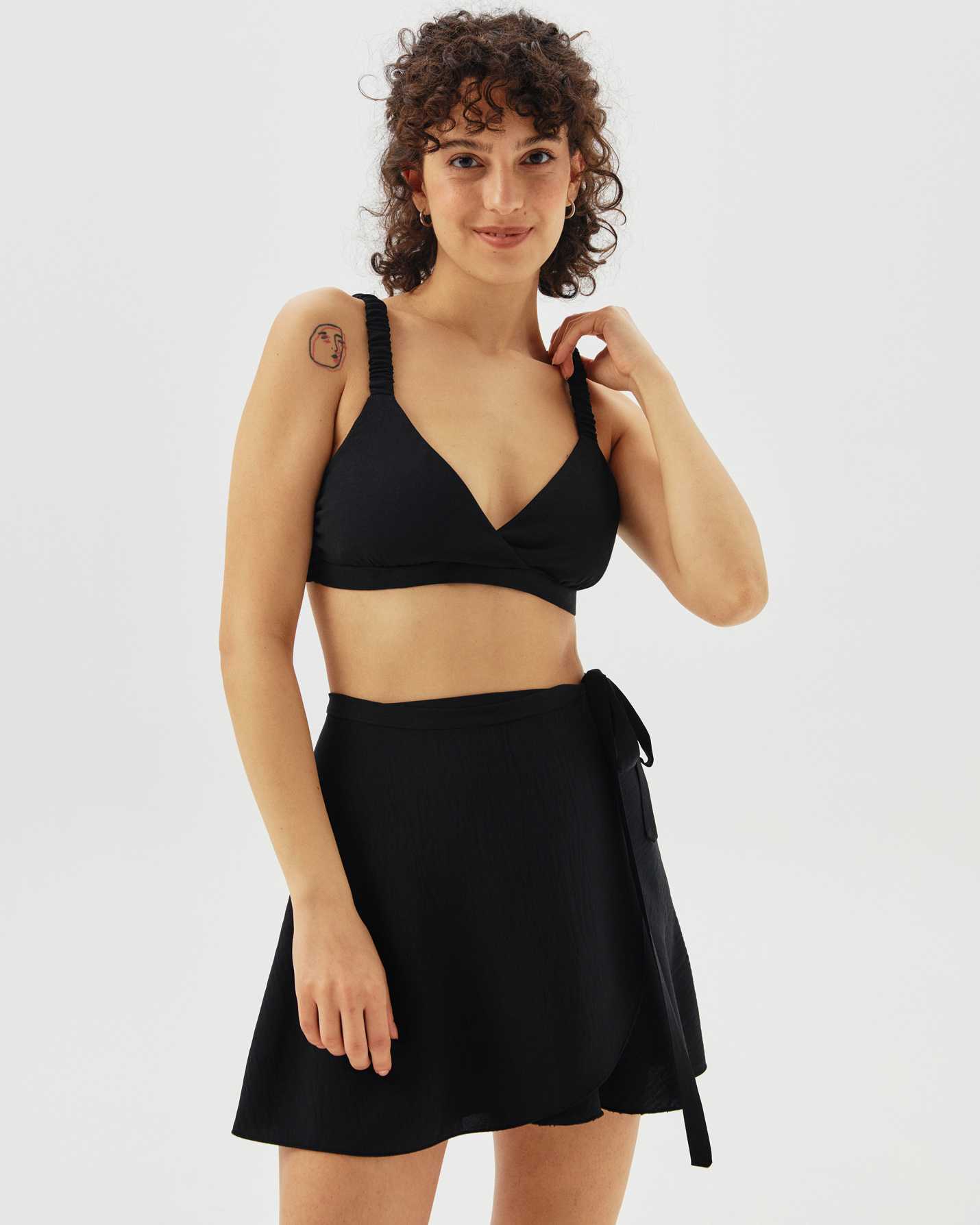 Ruffle Bralette