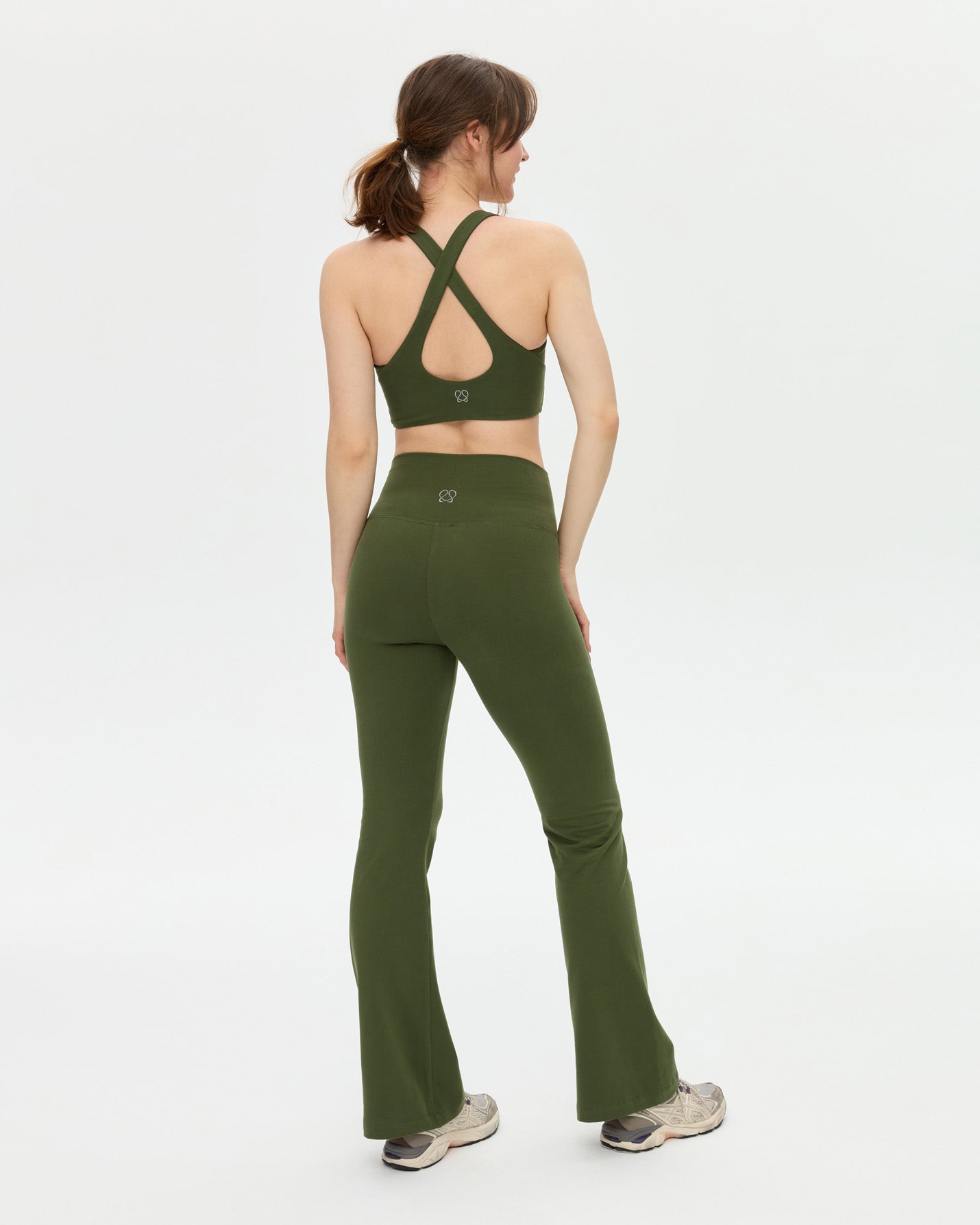 Haki Halter Büstiyer