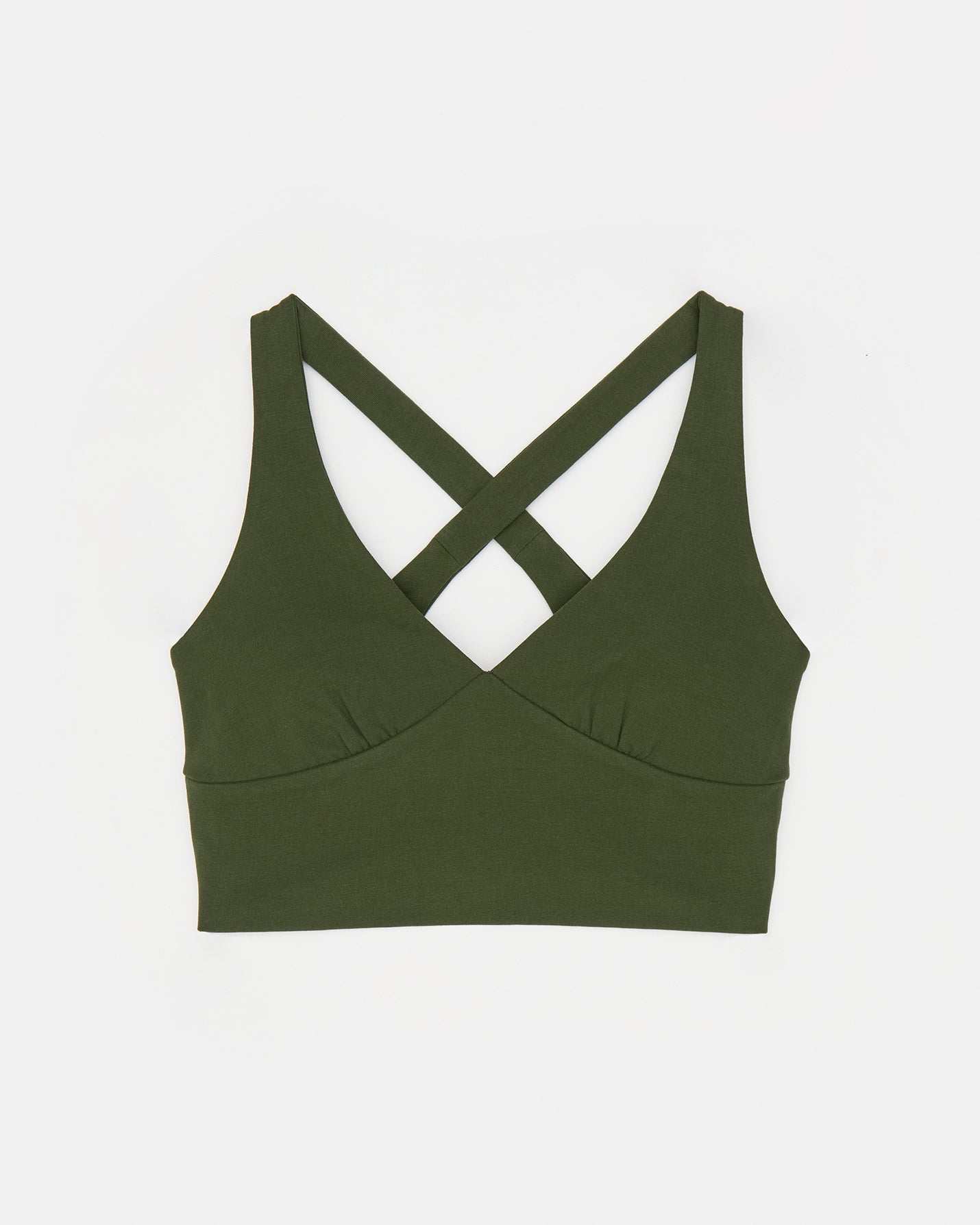 Haki Halter Büstiyer