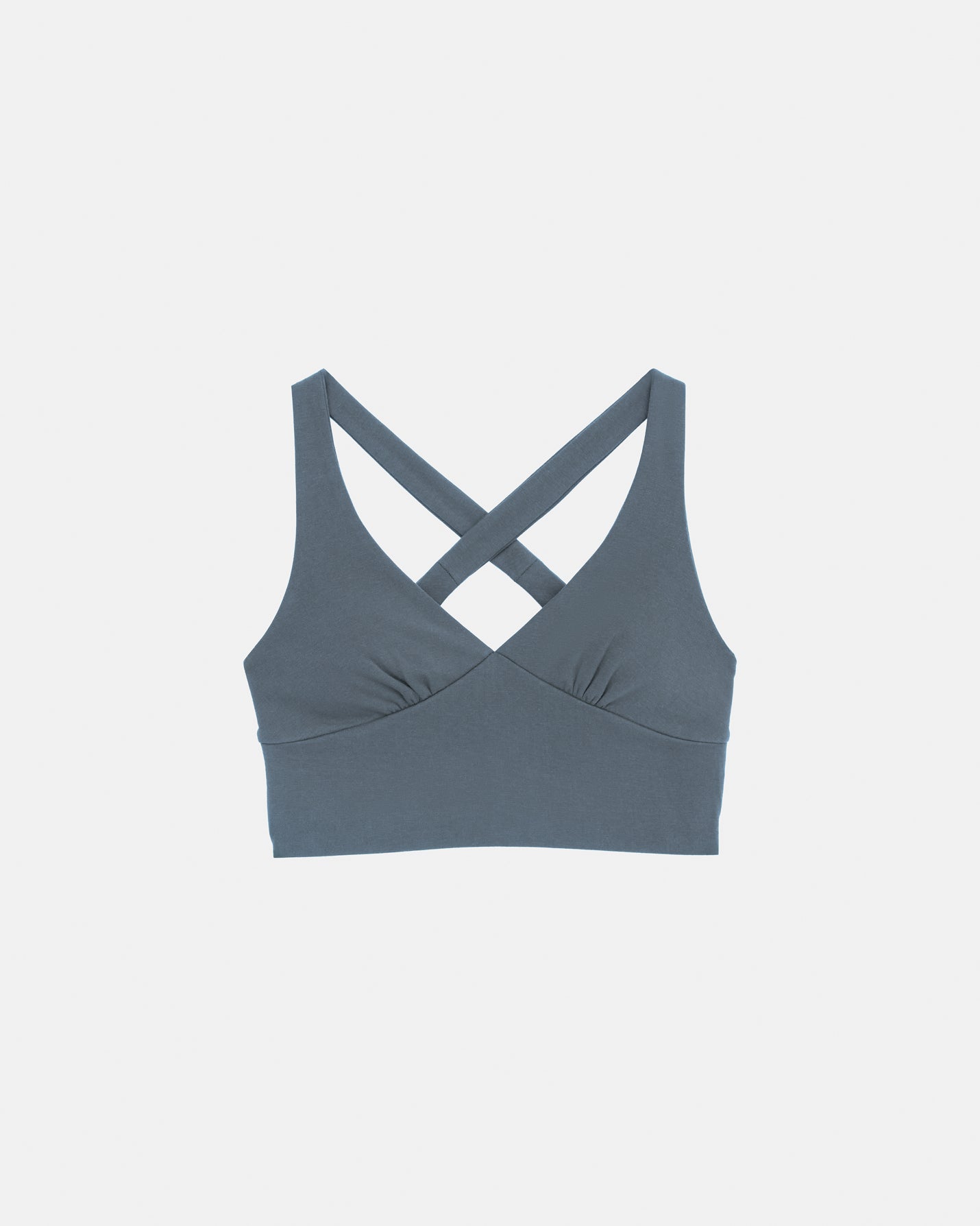 Mavi Ladin Halter Büstiyer