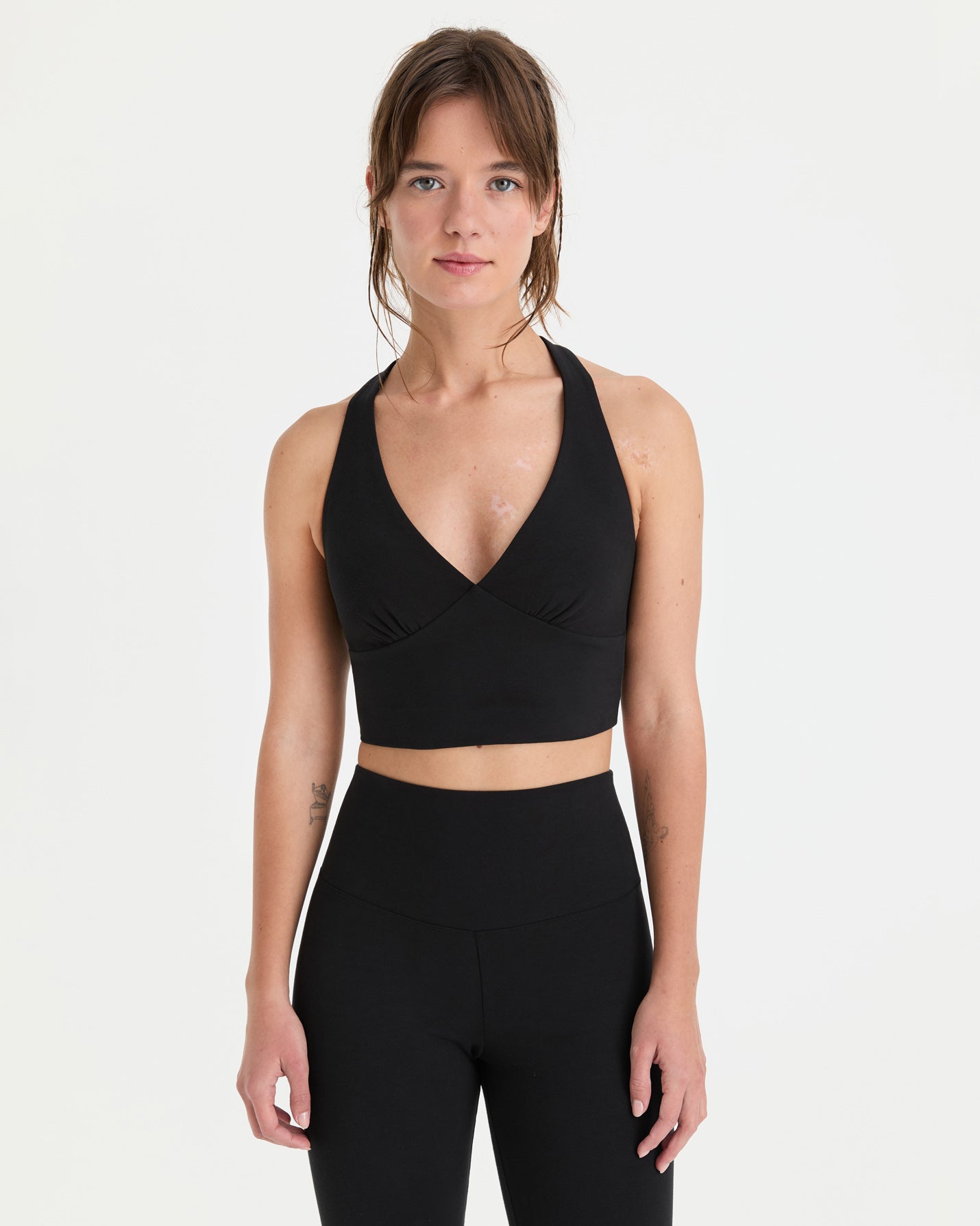 Siyah Halter Büstiyer