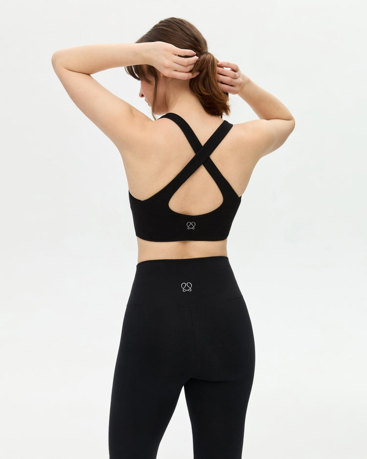 Siyah Halter Büstiyer