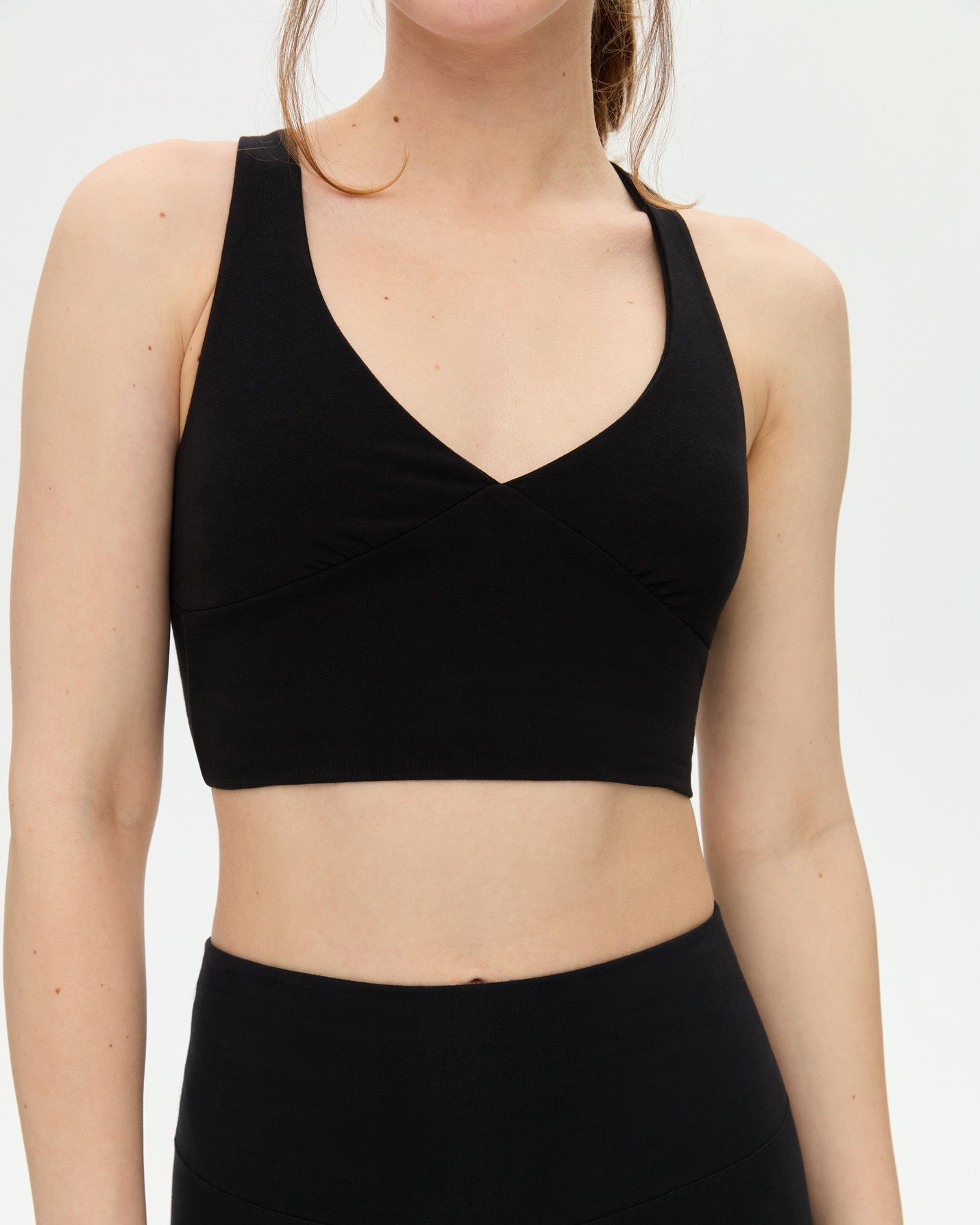 Siyah Halter Büstiyer