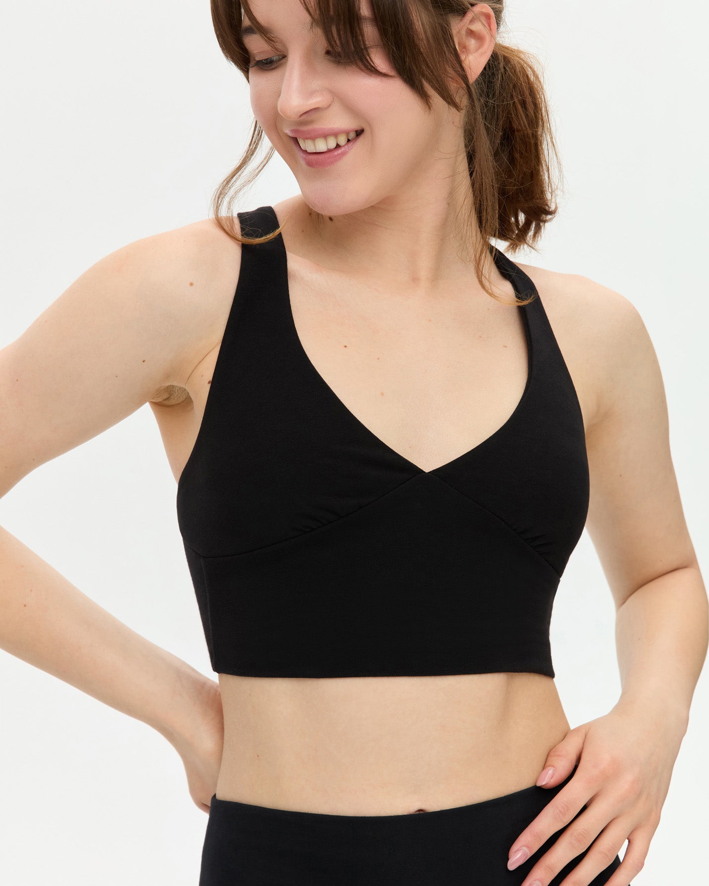 Siyah Halter Büstiyer