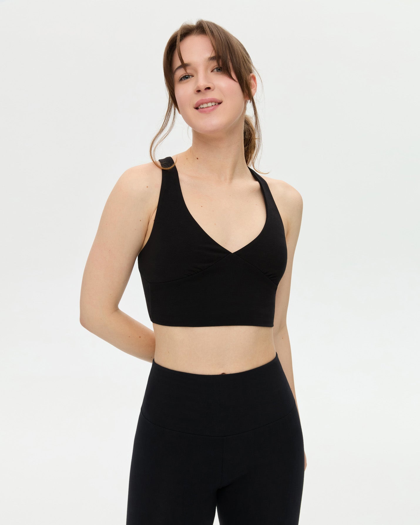 Siyah Halter Büstiyer