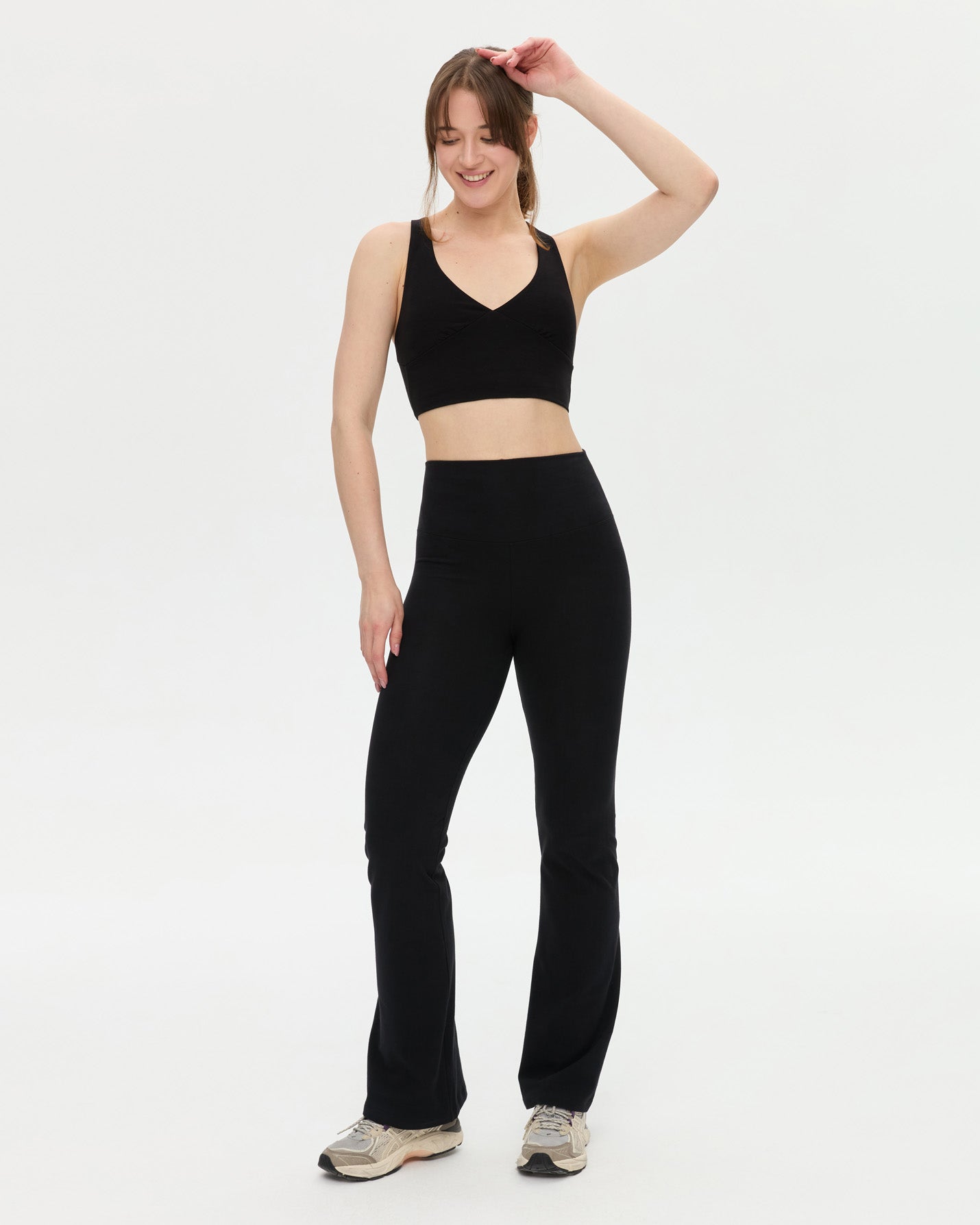 Siyah Halter Büstiyer