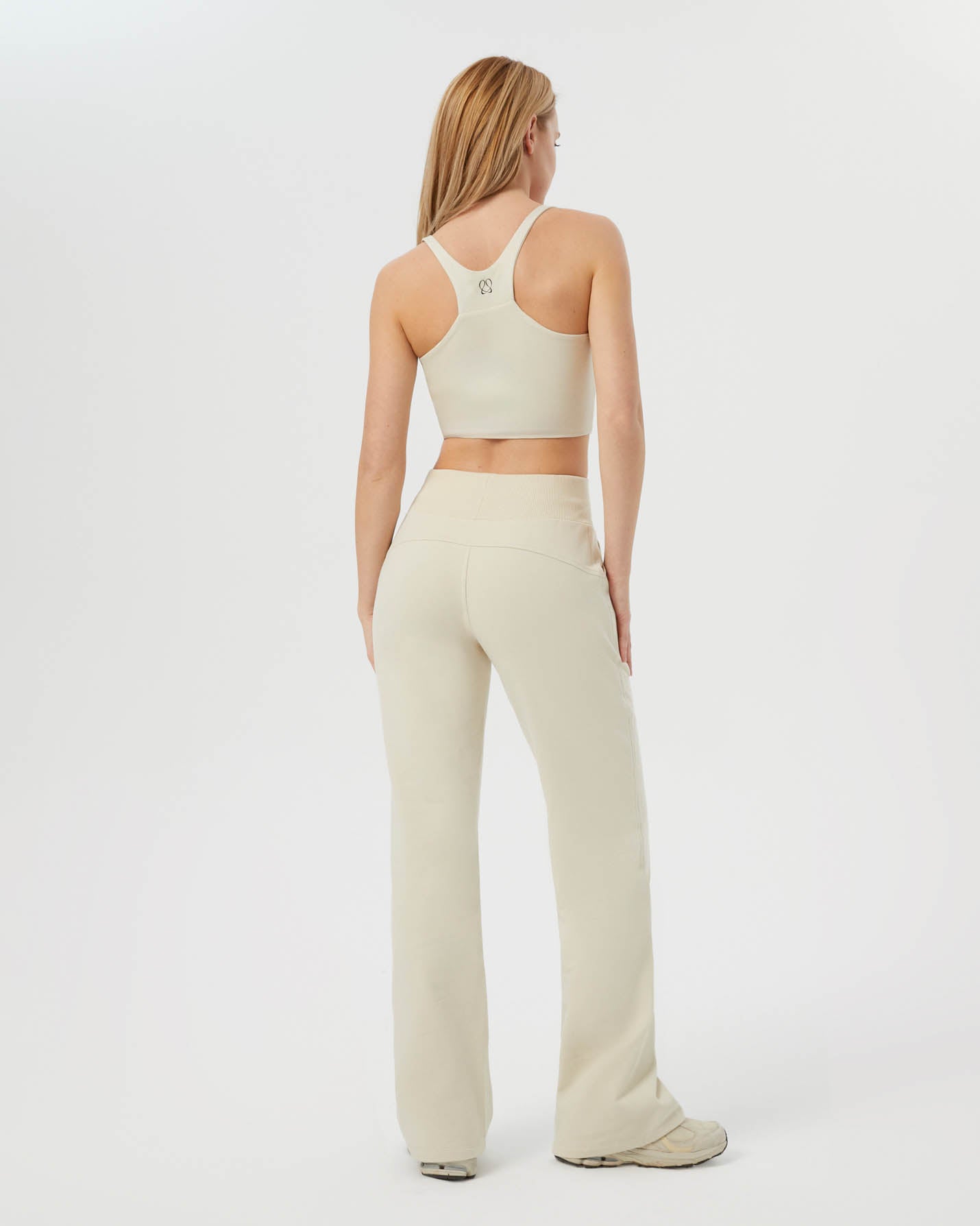 Krema Yüzücü Yoga Bra