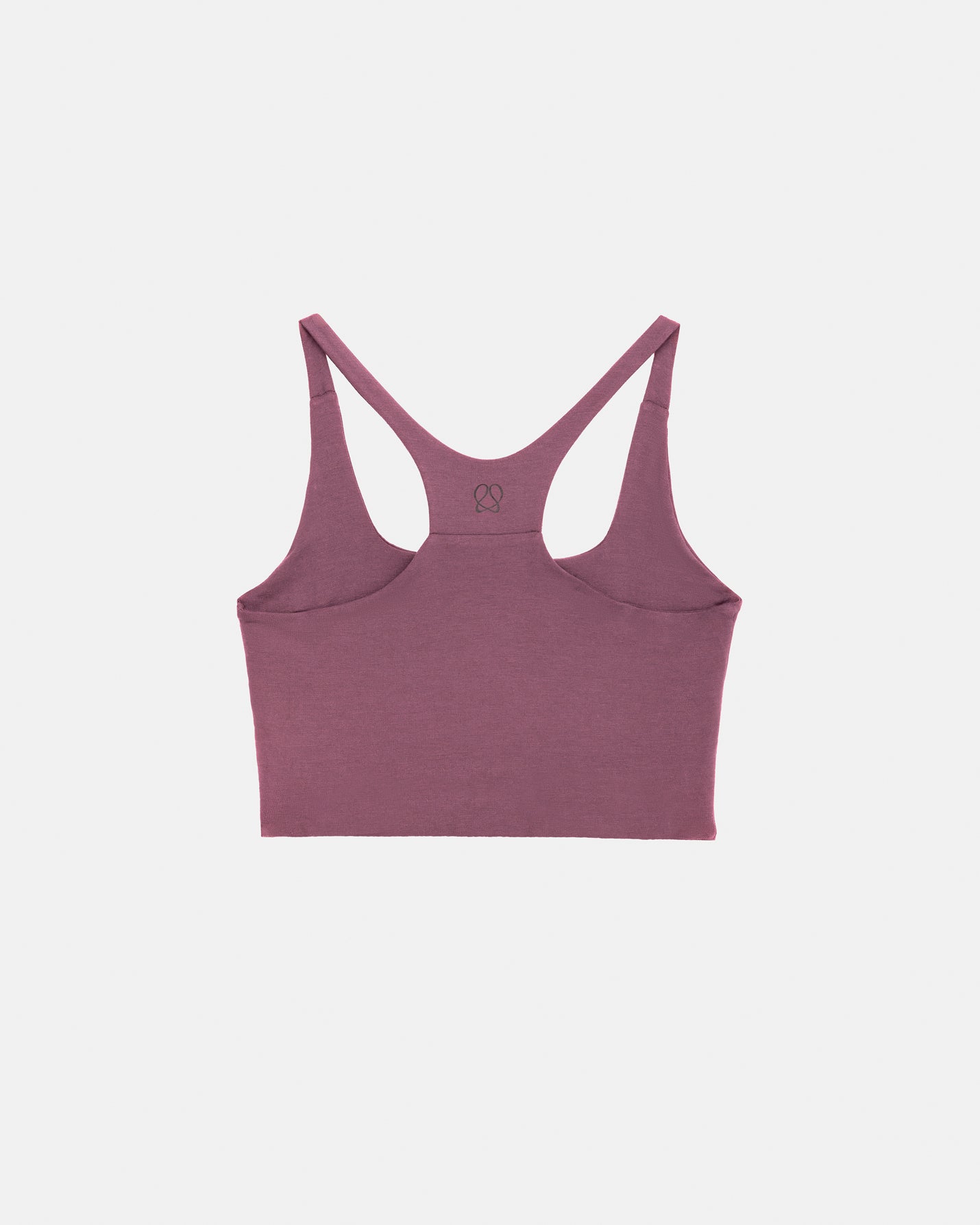 Lila Yüzücü Yoga Bra