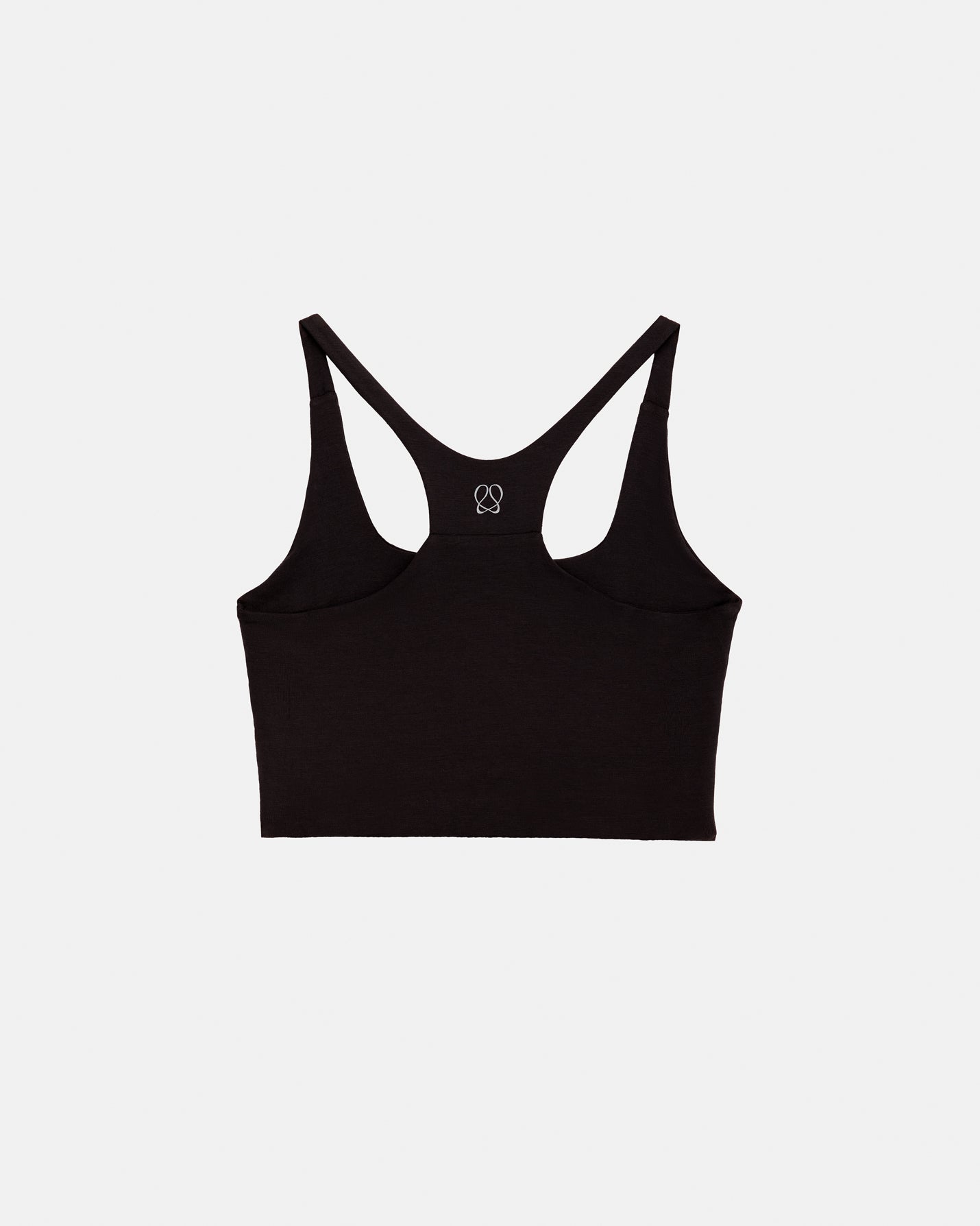 Siyah Yüzücü Yoga Bra