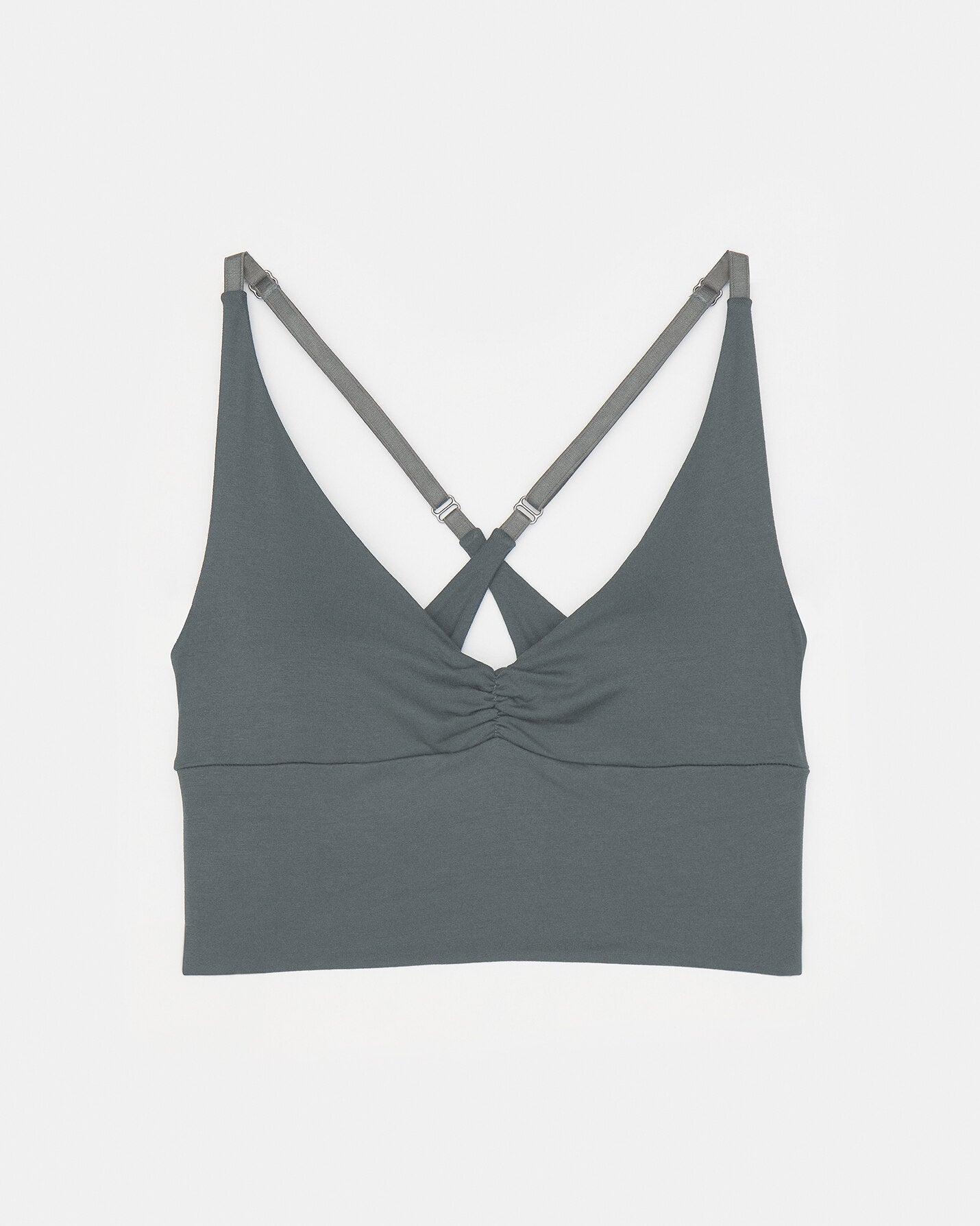 Tirşe Büzgülü Askılı Büstiyer