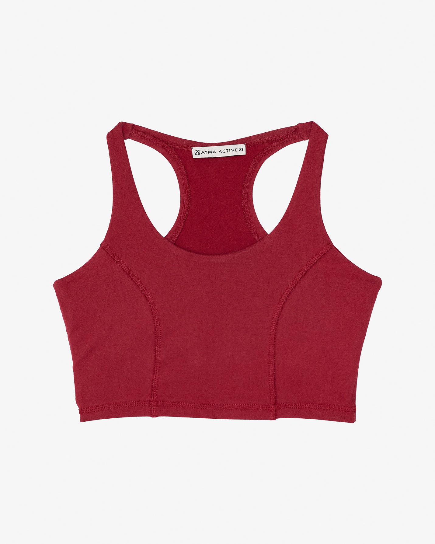 Sangria Active Organik Pamuk Bra