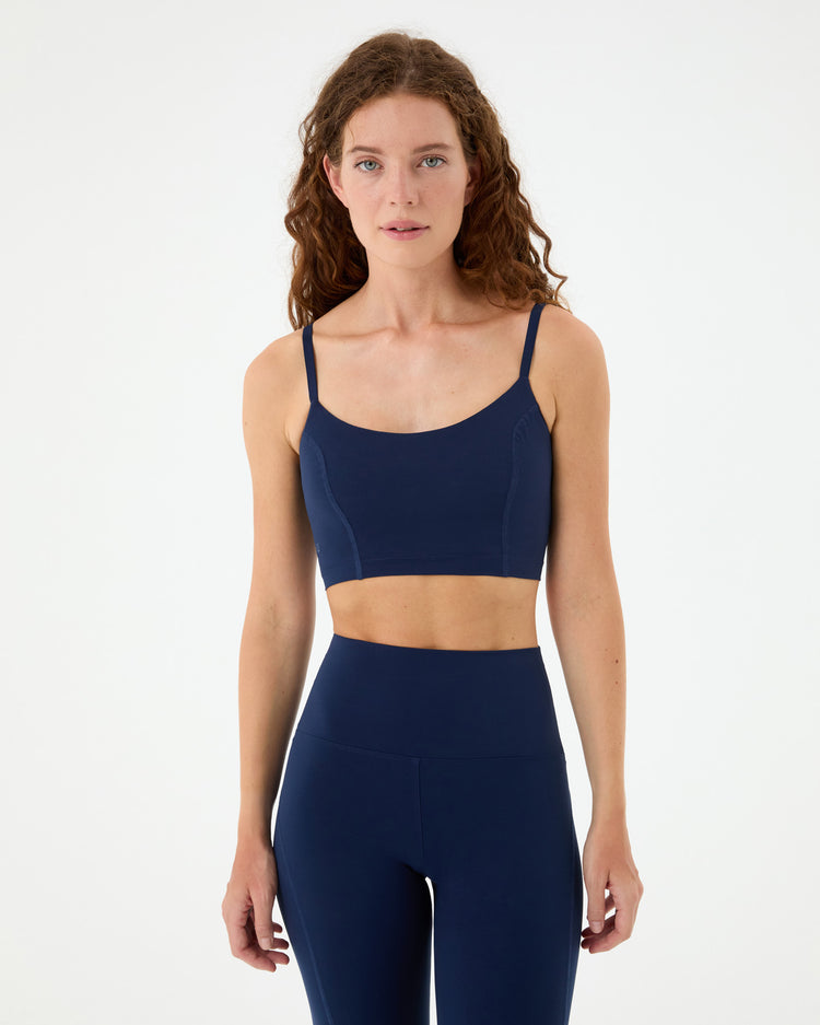 Indigo Askılı Basic Motion Bra