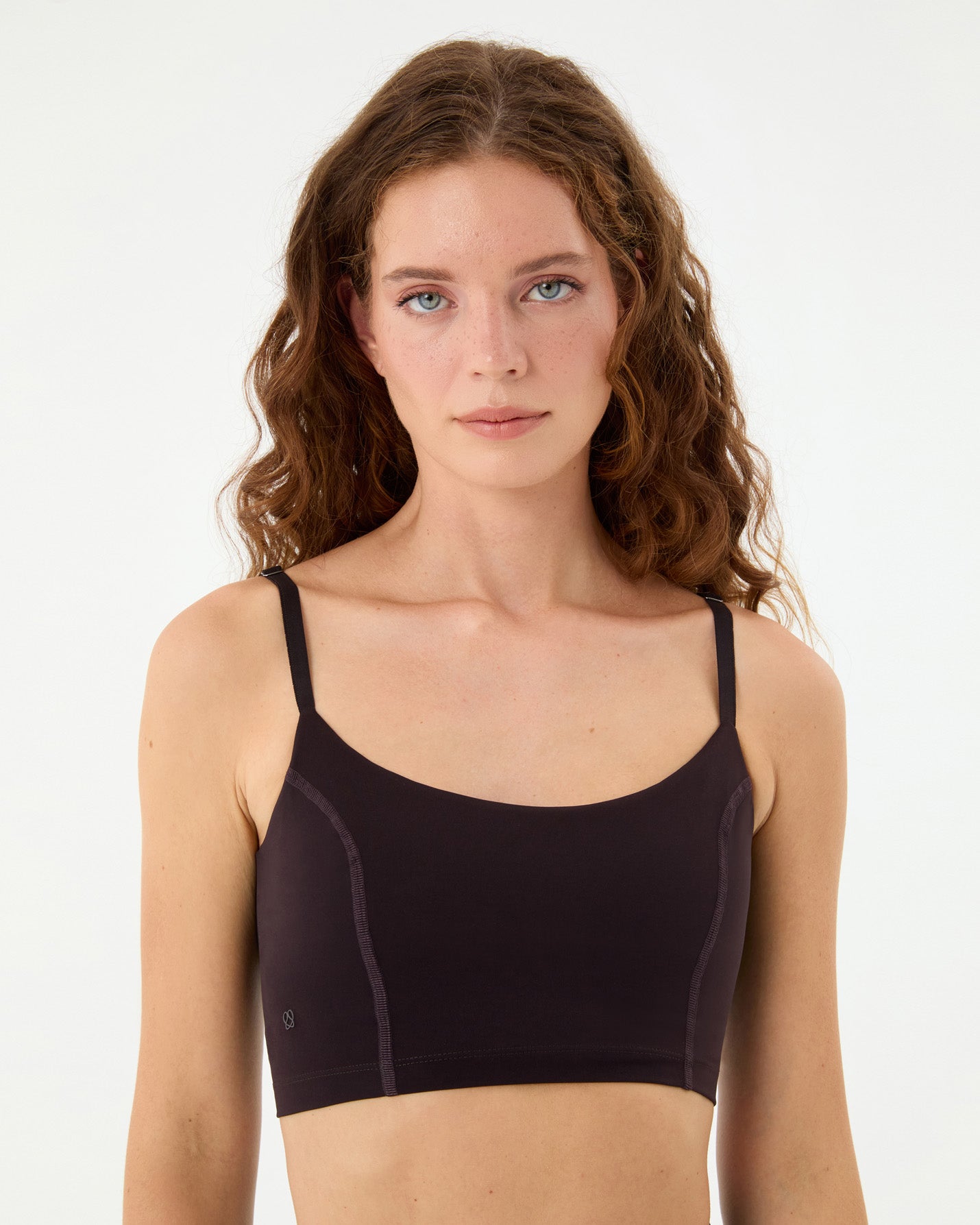 Mürdüm Askılı Basic Motion Bra