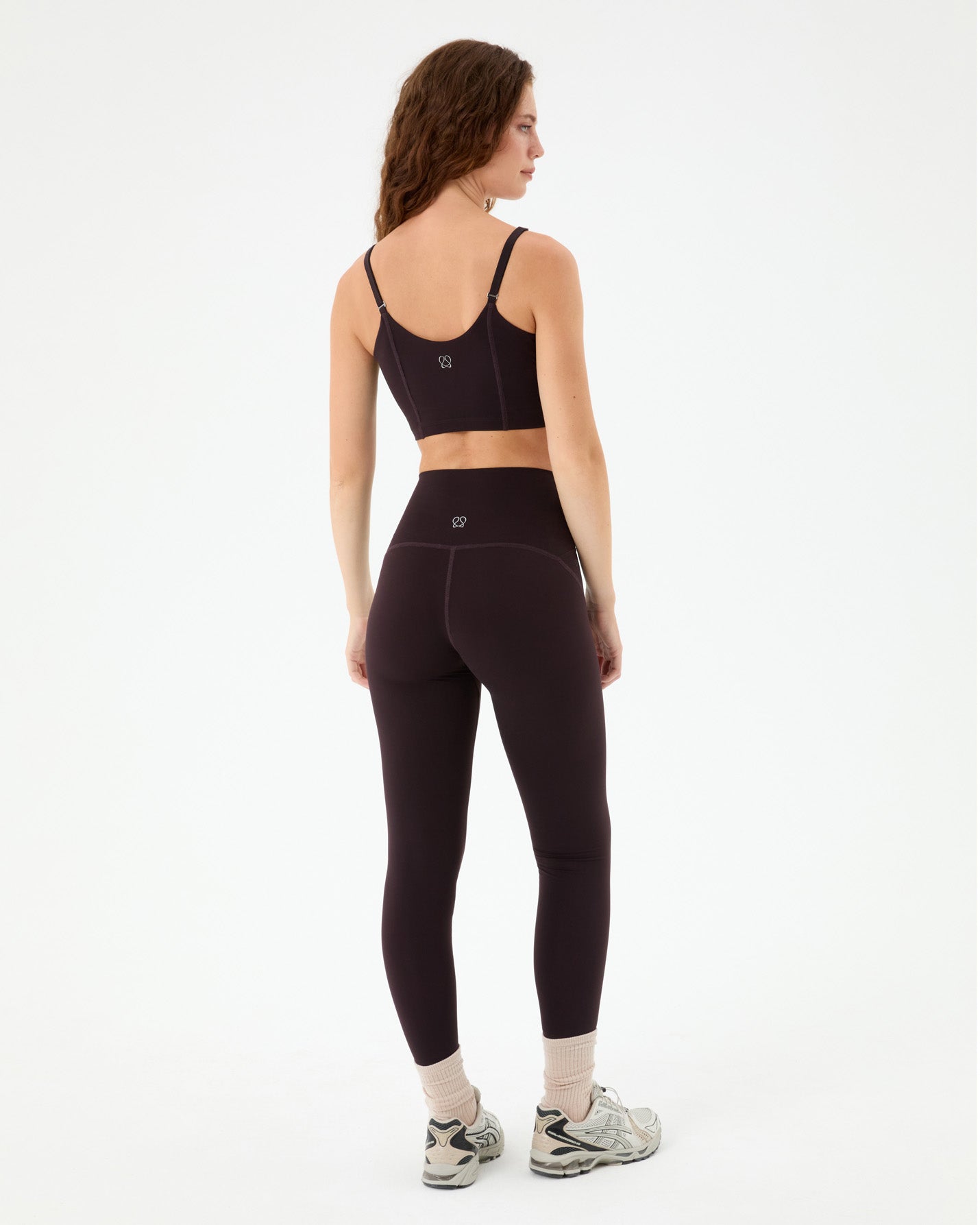 Mürdüm Askılı Basic Motion Bra