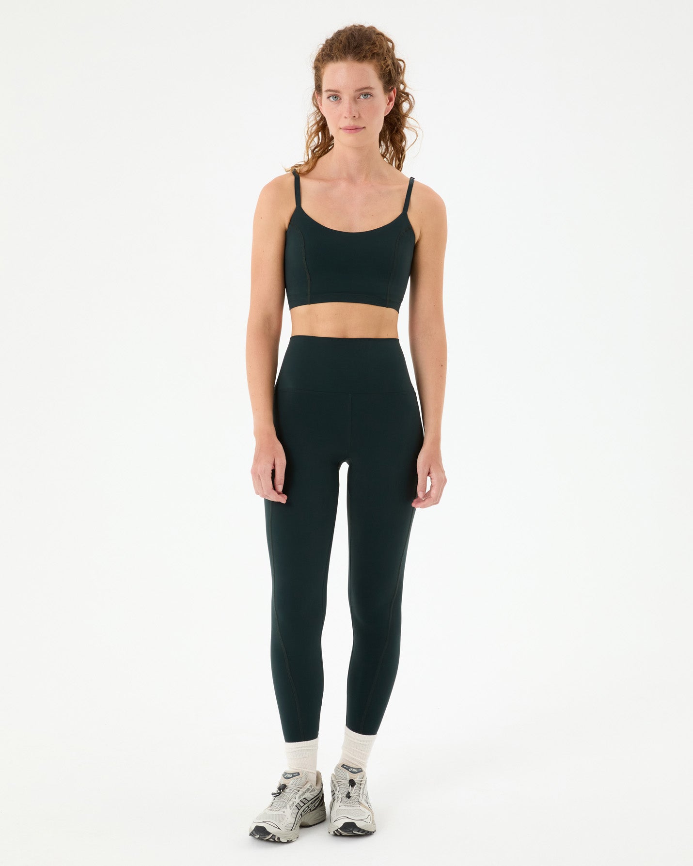 Petrol Askılı Basic Motion Bra