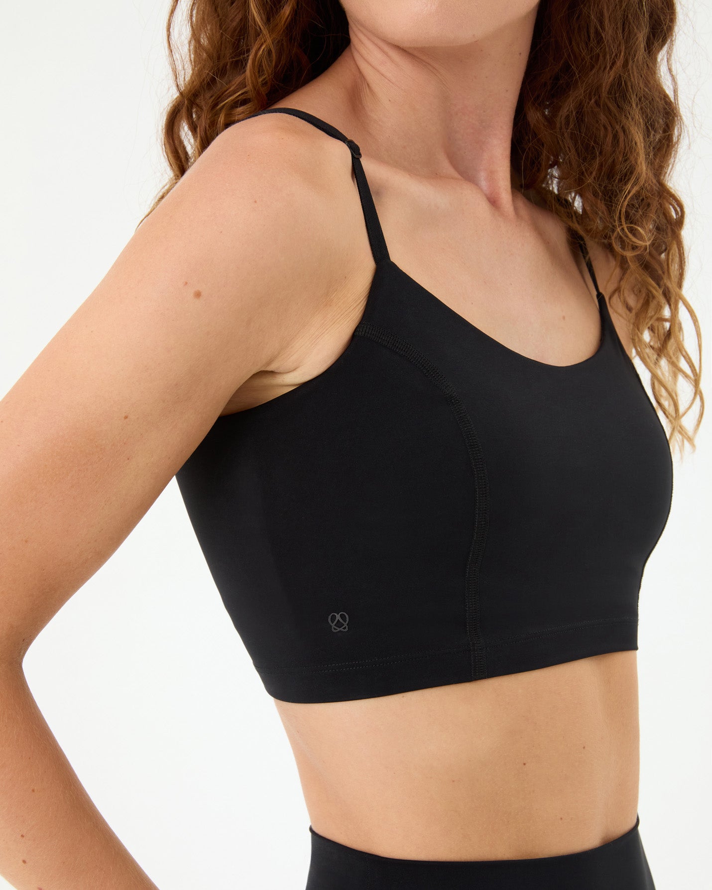 Siyah Askılı Basic Motion Bra